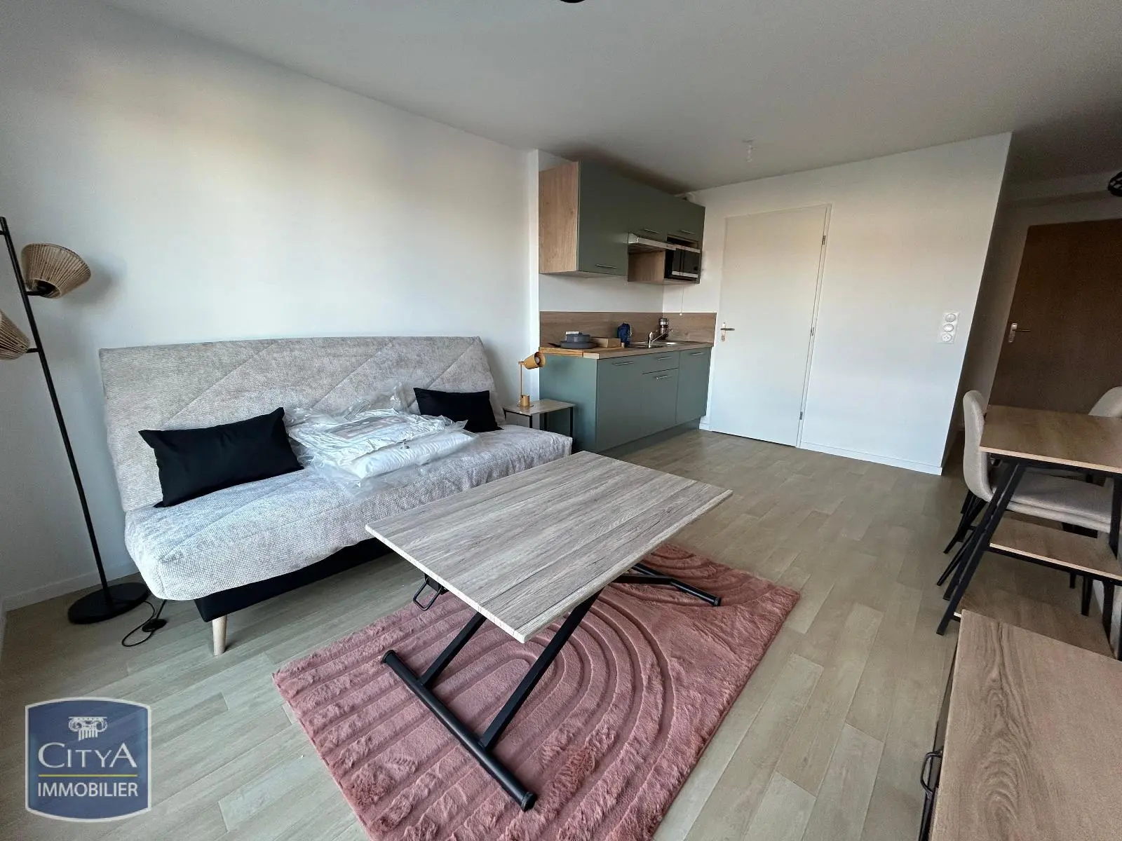 Photo 4 Appartement 1 pièce 23.61m²