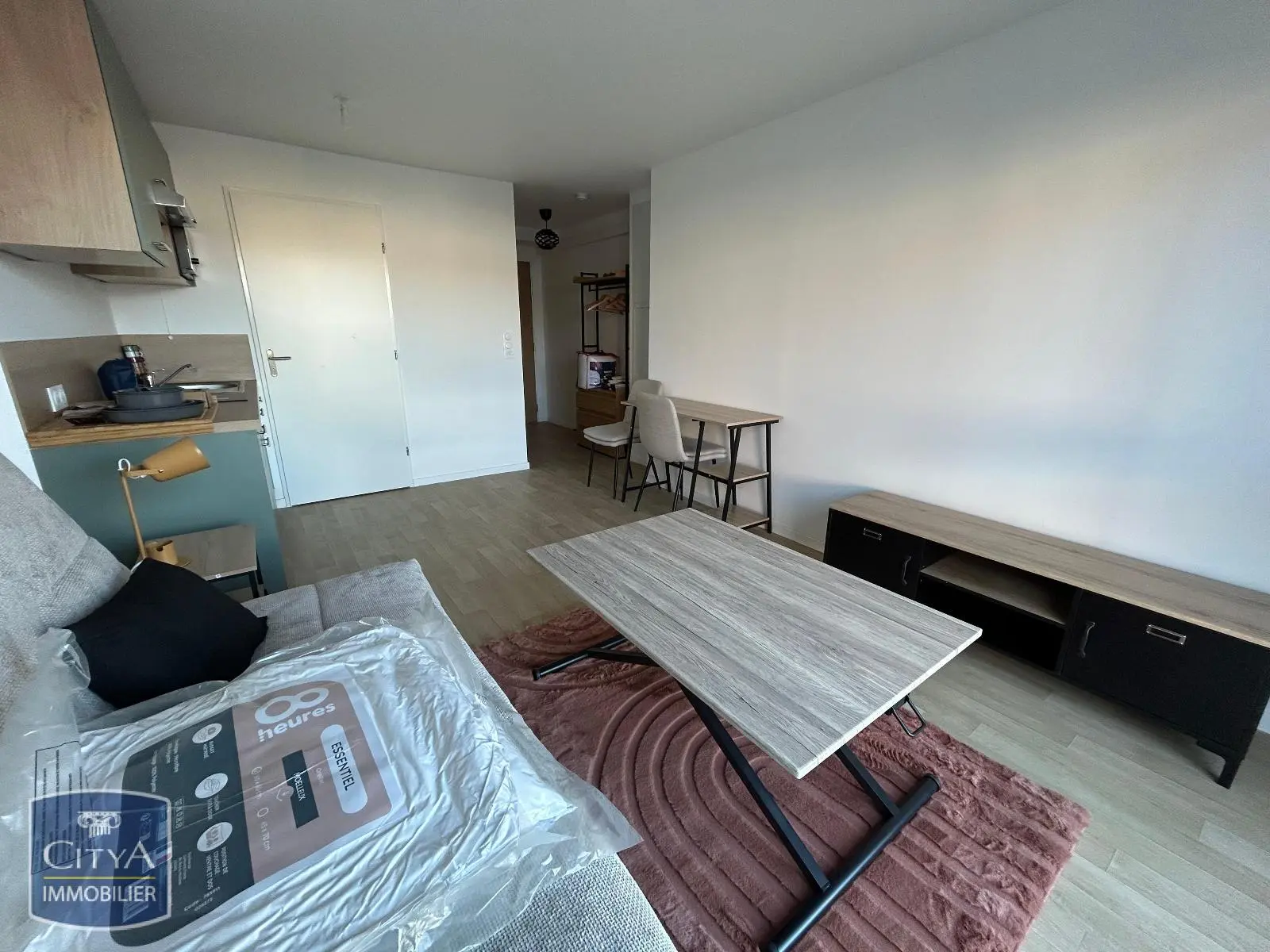 Photo 5 Appartement 1 pièce 23.61m²