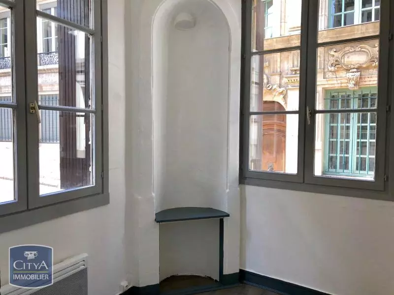 Illustration pour Appartement 1 pièce 17.1m² Photo Appartement 1 pièce 17.1m²