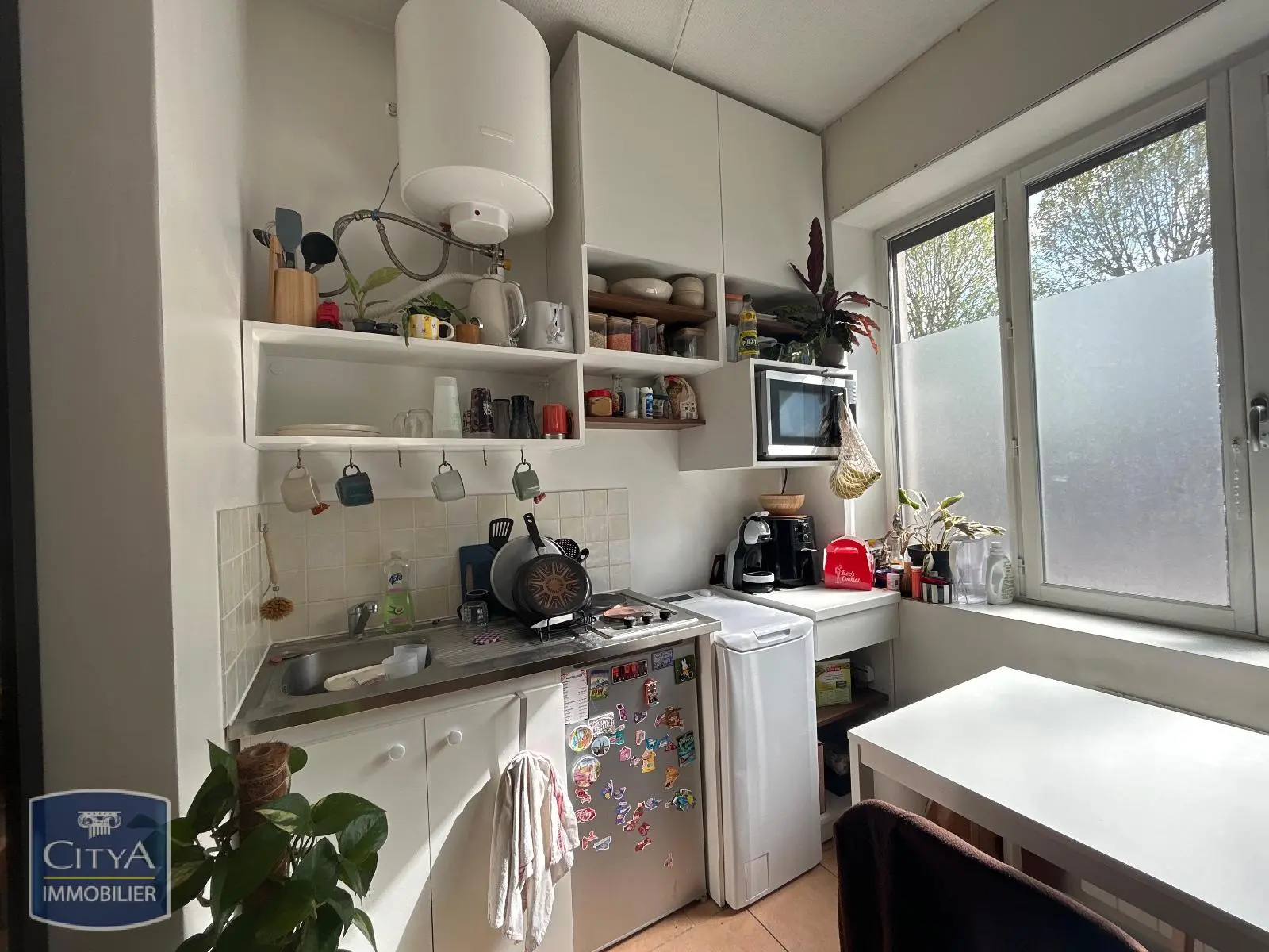 Photo 2 Appartement 1 pièce 16.7m²