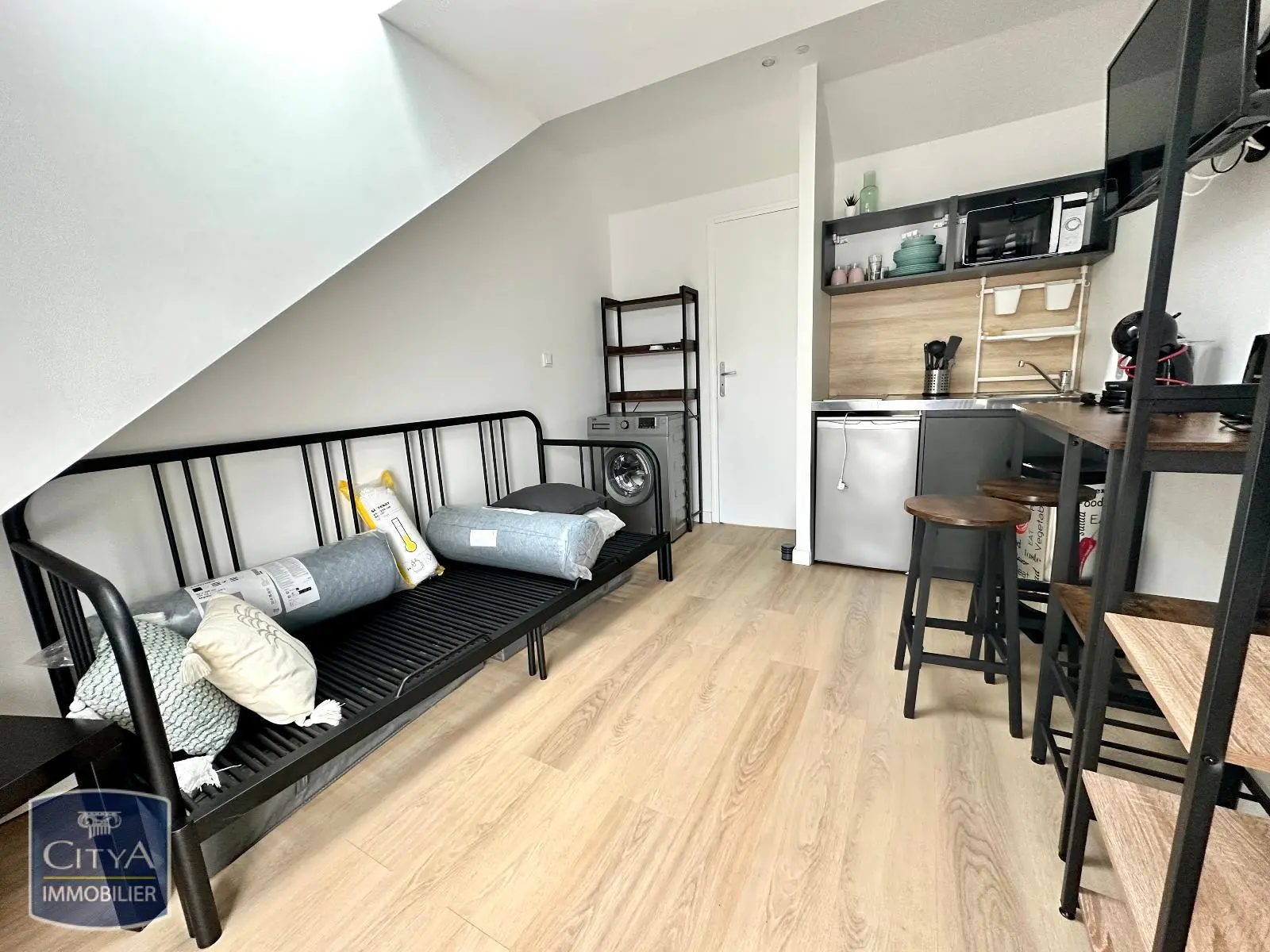 Photo 3 Appartement 1 pièce 14m²