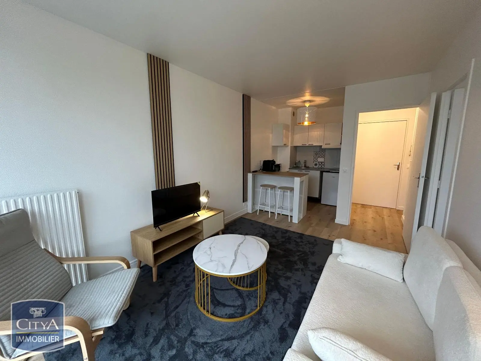 Photo 2 Appartement 2 pièces 31.08m²