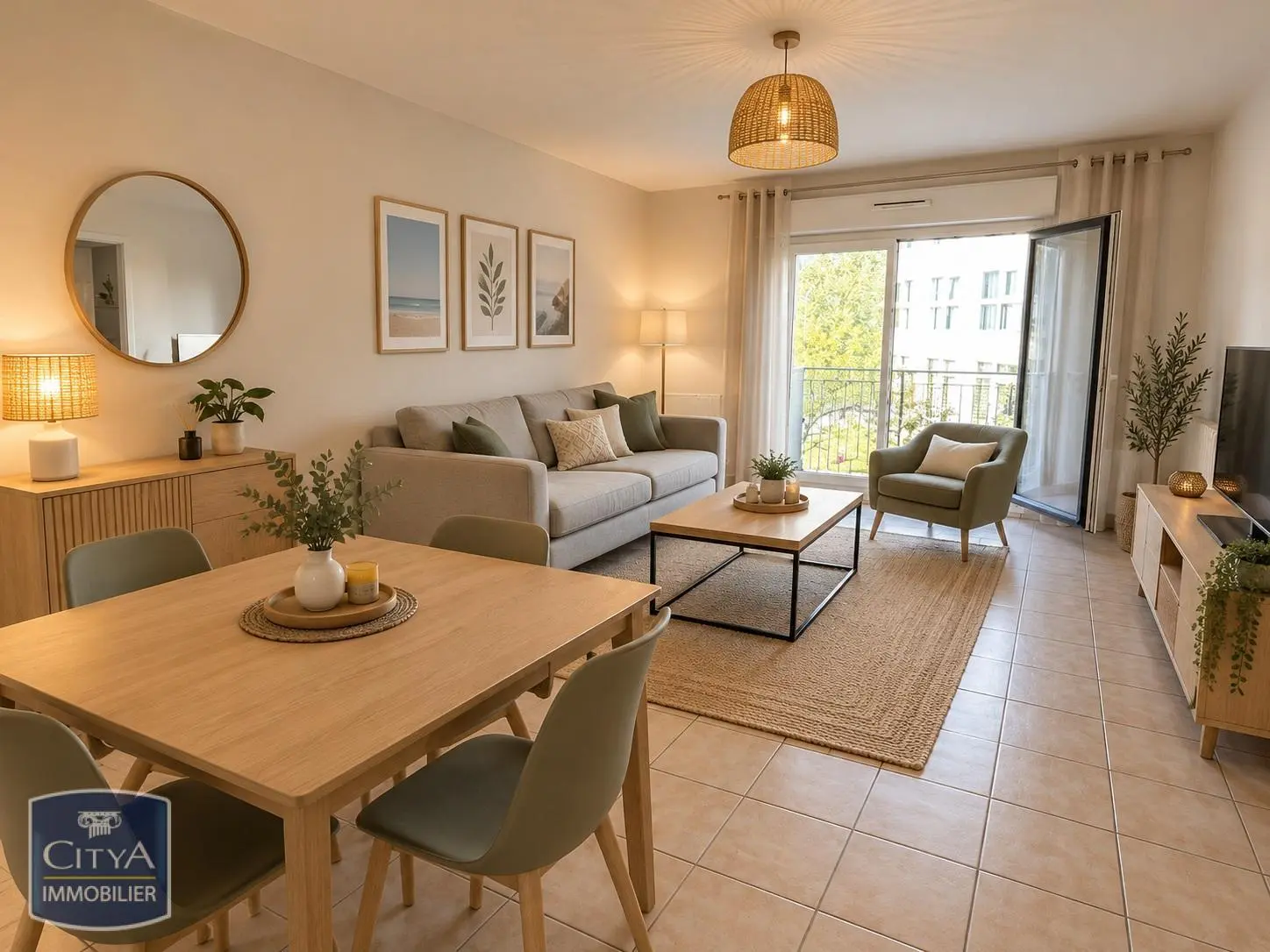 Photo 2 Appartement 3 pièces 66.15m²