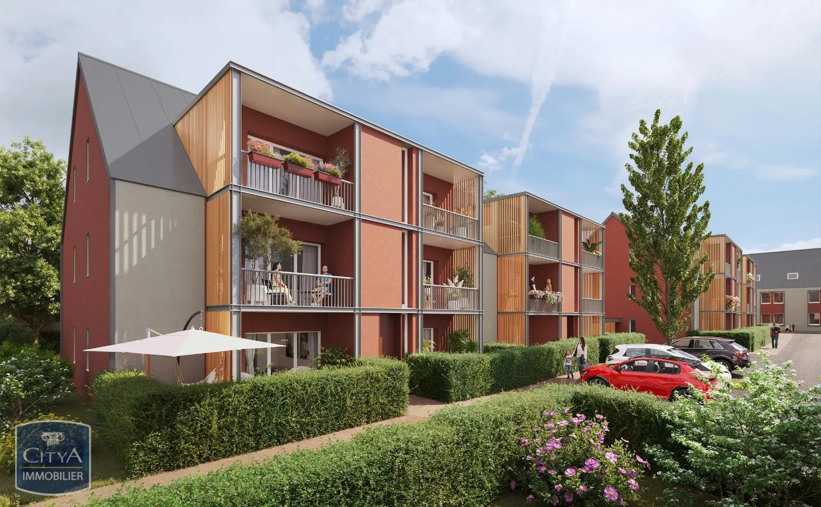 Photo 1 Appartement 3 pièces 60.34m²