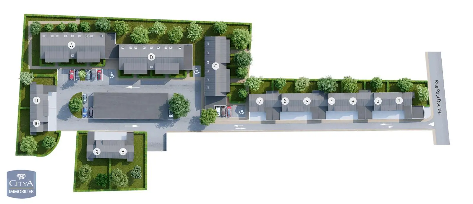 Photo 3 Appartement 3 pièces 60.34m²