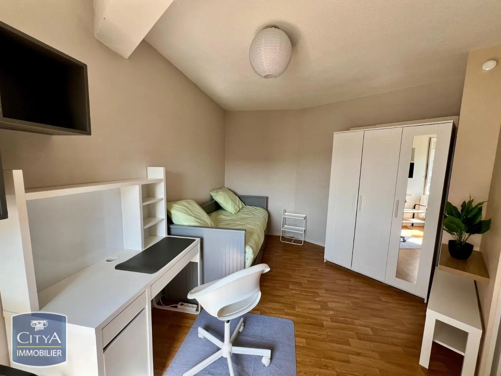 Photo 3 Appartement 1 pièce 20.82m²