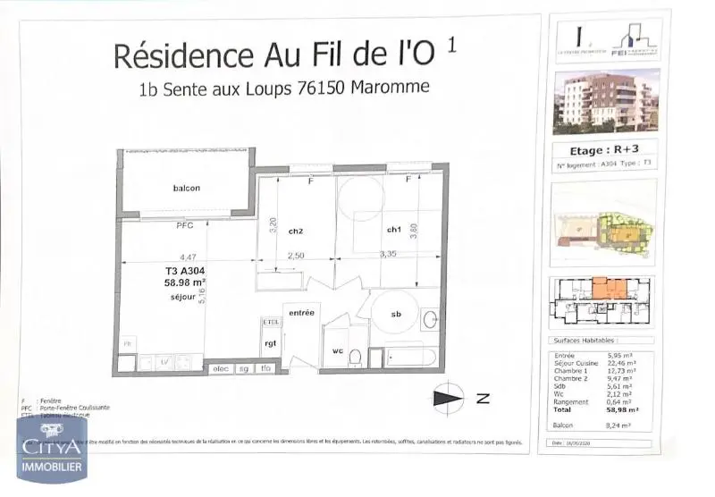 Photo 10 appartement Maromme