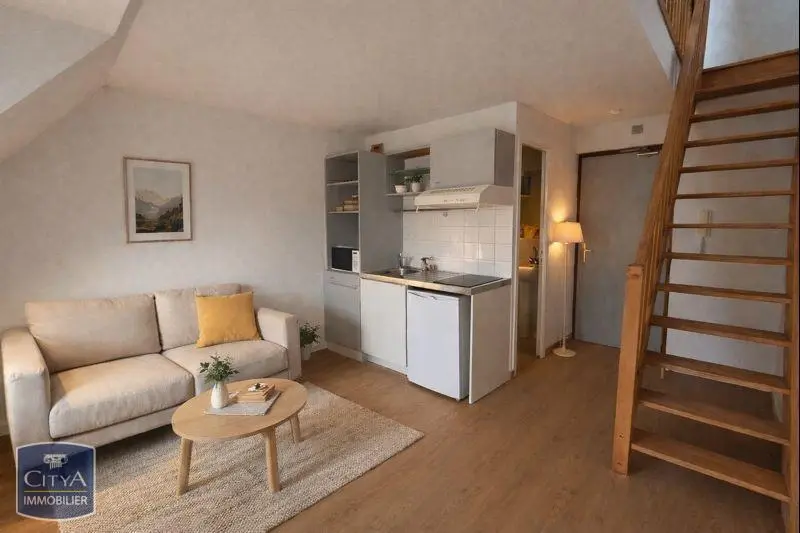 Photo 1 Appartement 1 pièce 20.55m²