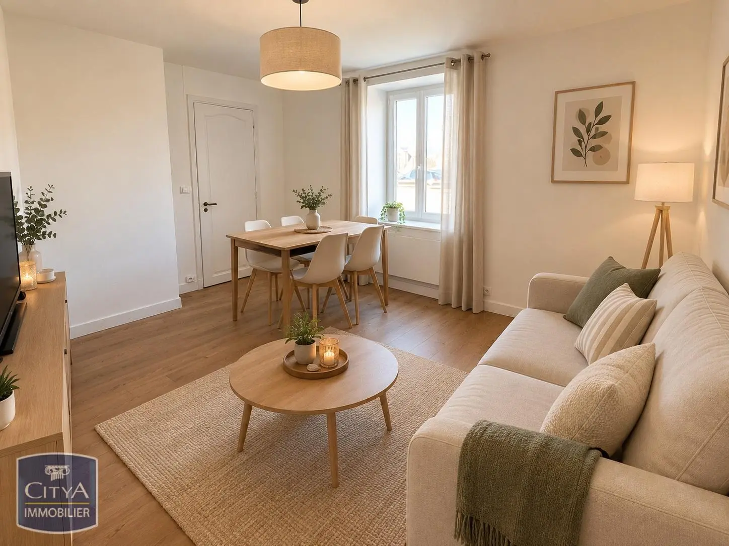 Photo 1 Appartement 3 pièces 47.48m²