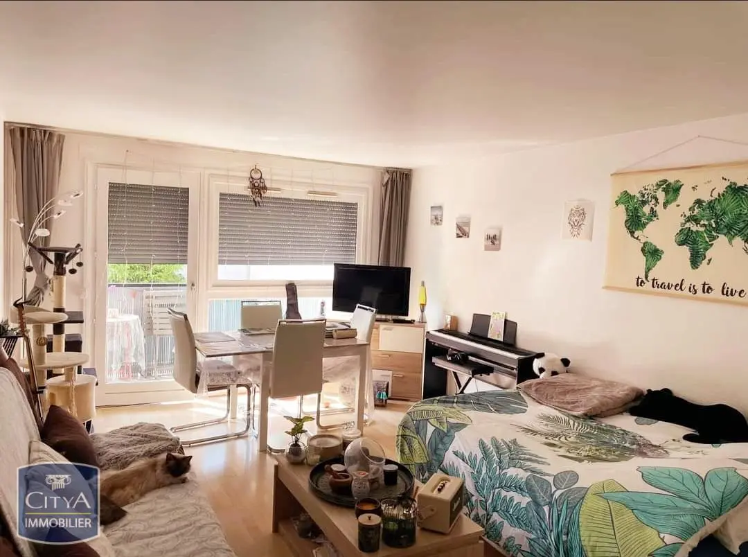 Photo 1 Appartement 1 pièce 30.96m²