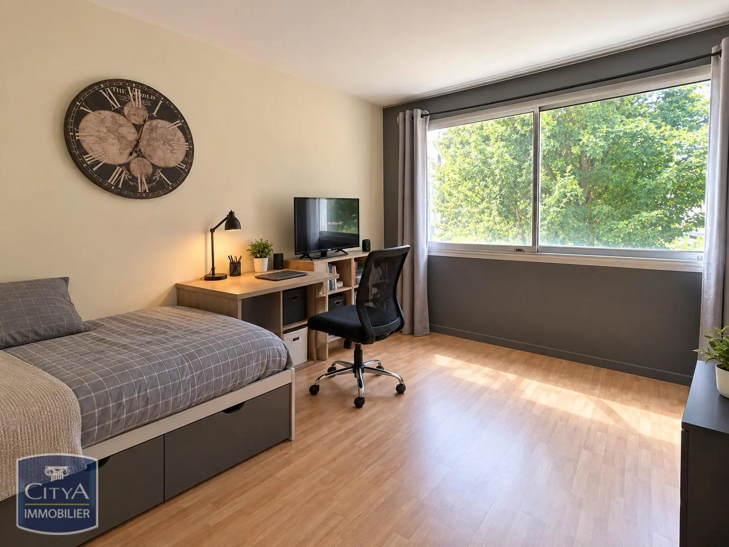 Photo 1 Appartement 1 pièce 20.75m²