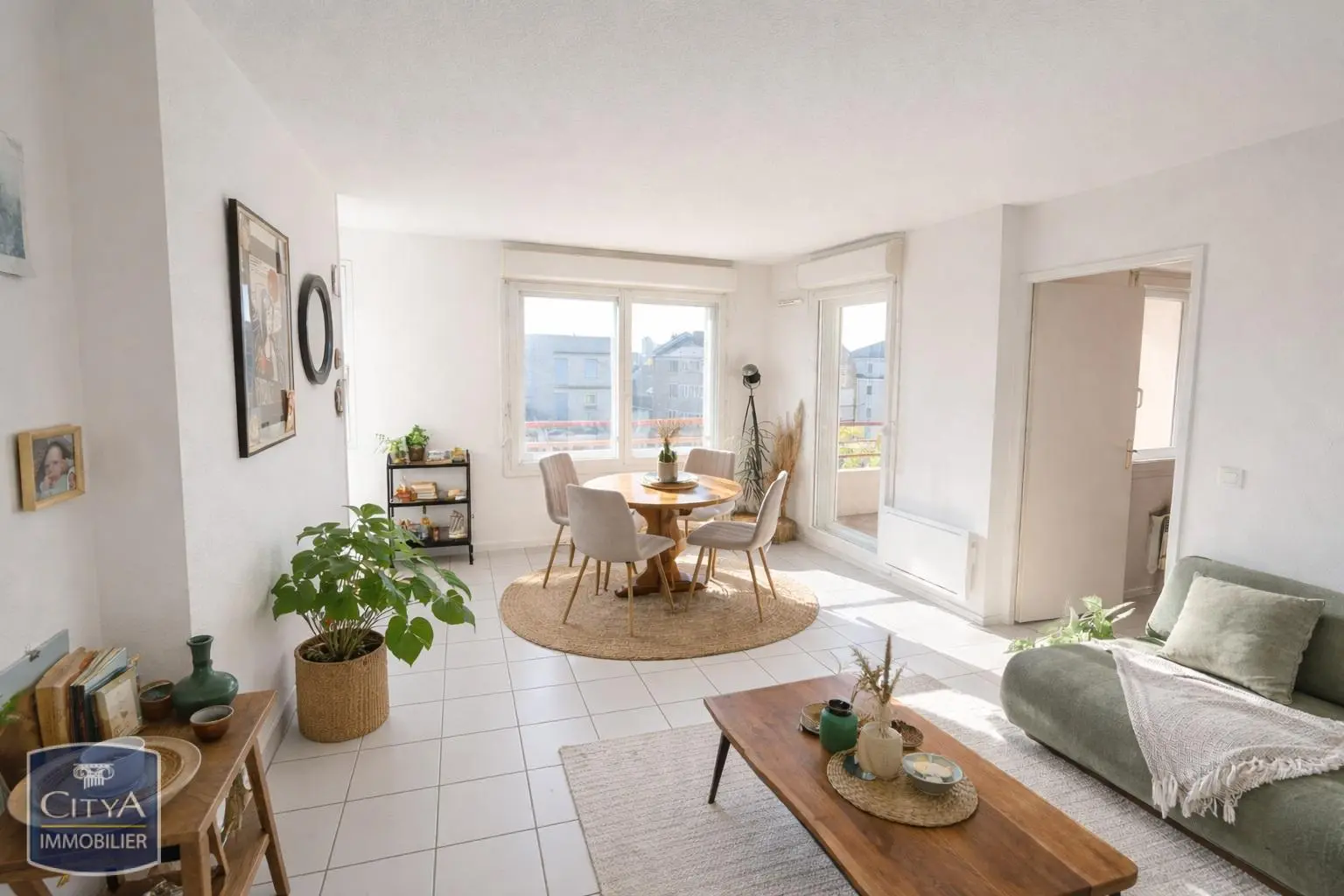 Photo 1 Appartement 2 pièces 54.65m²