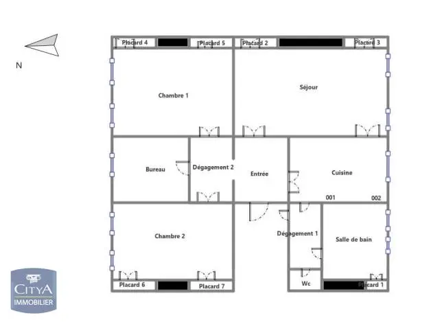 Photo 5 Appartement 3 pièces 98.25m²
