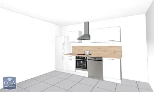 Photo 2 Appartement 2 pièces 53.12m²