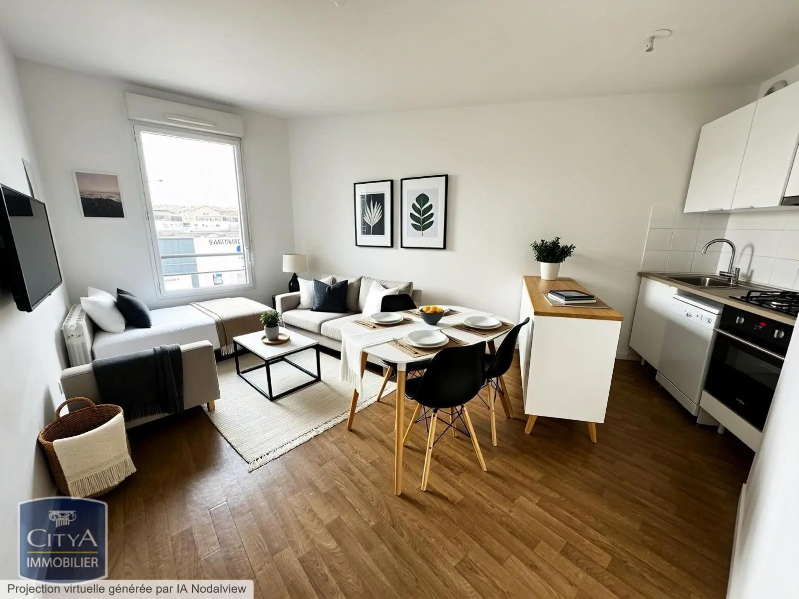 Photo 1 Appartement 1 pièce 22.02m²