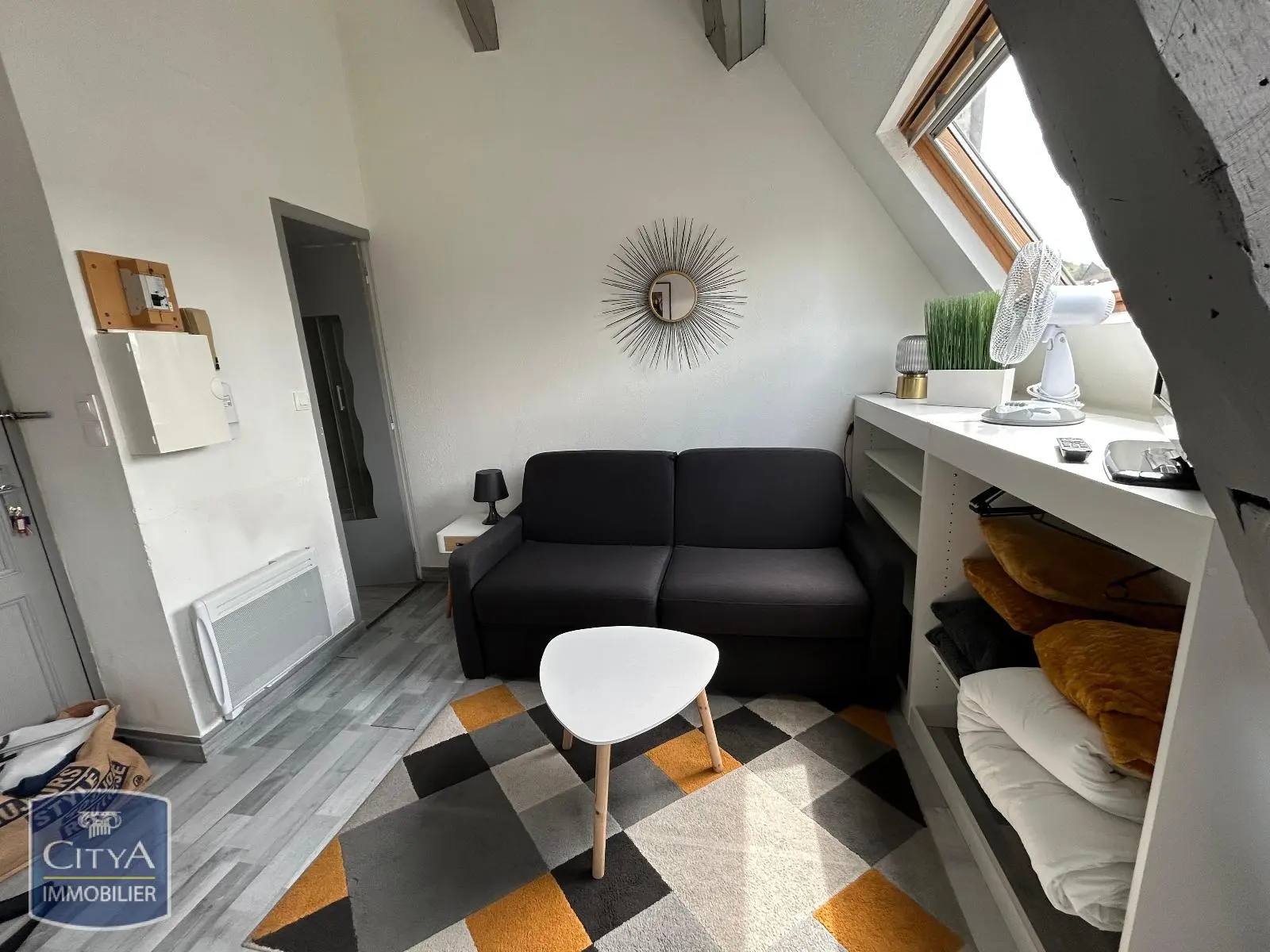 Photo 2 Appartement 1 pièce 17.13m²