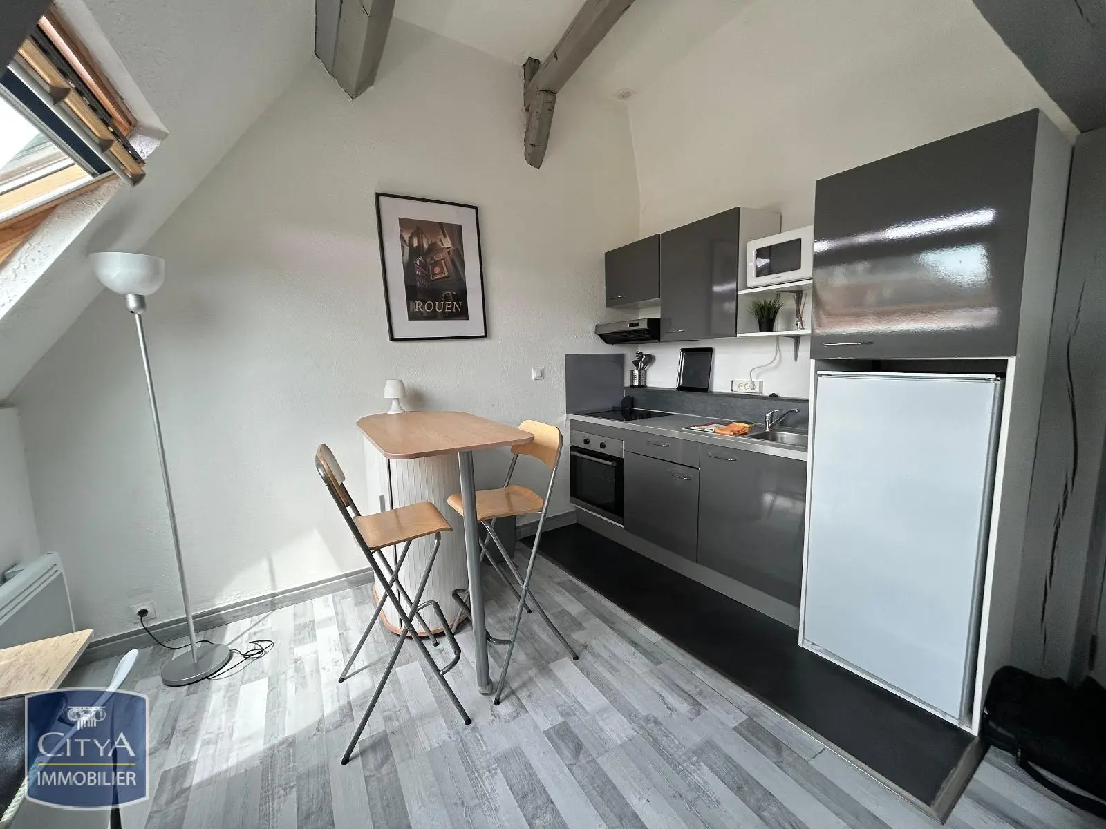 Photo 1 Appartement 1 pièce 17.13m²