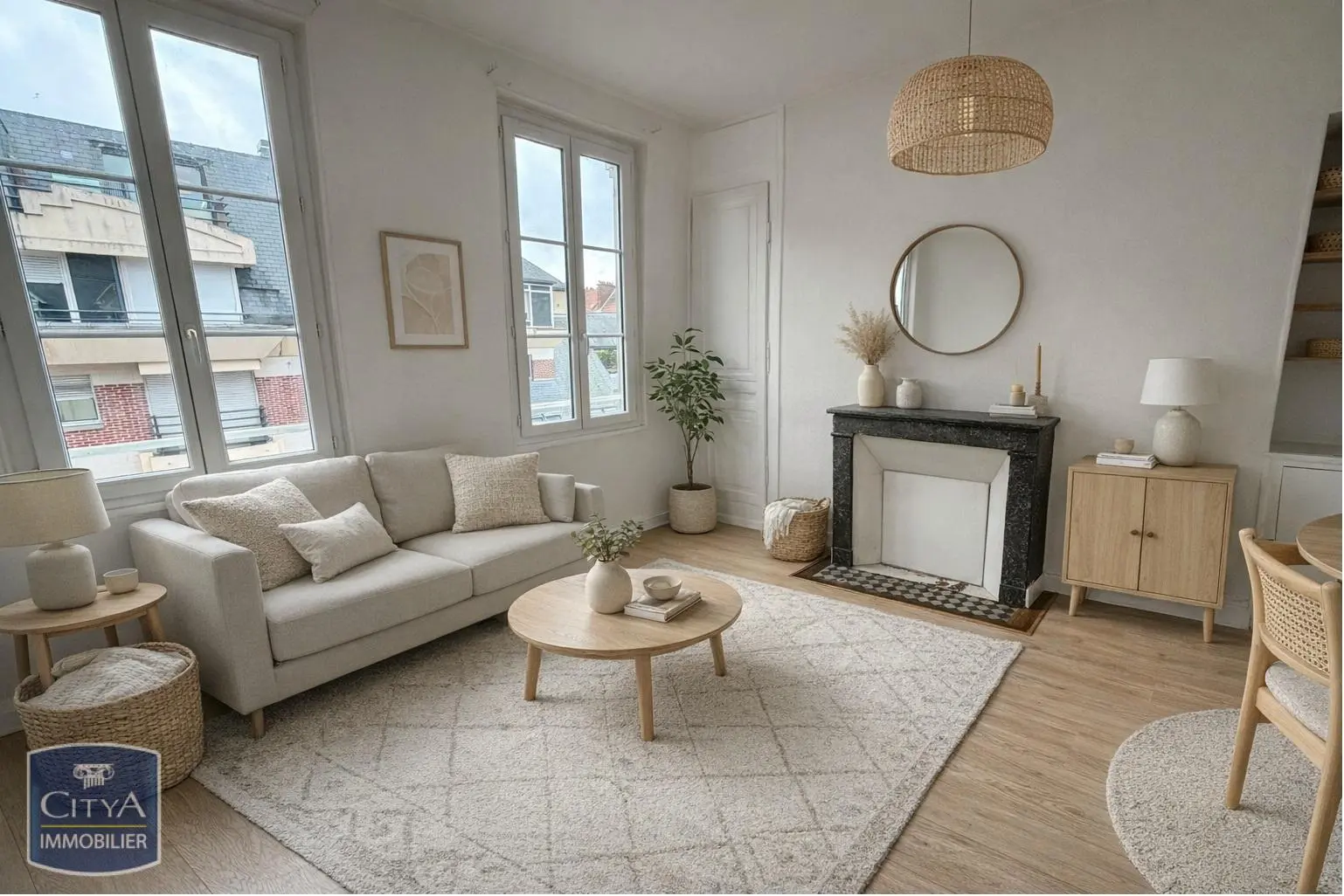 Photo 1 Appartement 3 pièces 44.31m²