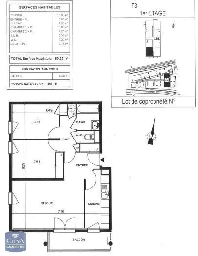 Photo 1 appartement Saint-Valery-en-Caux