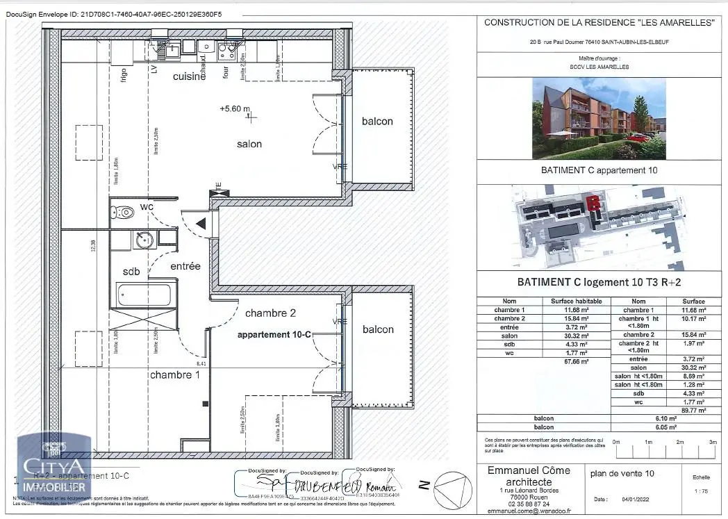 Photo 9 appartement Saint-Aubin-lès-Elbeuf