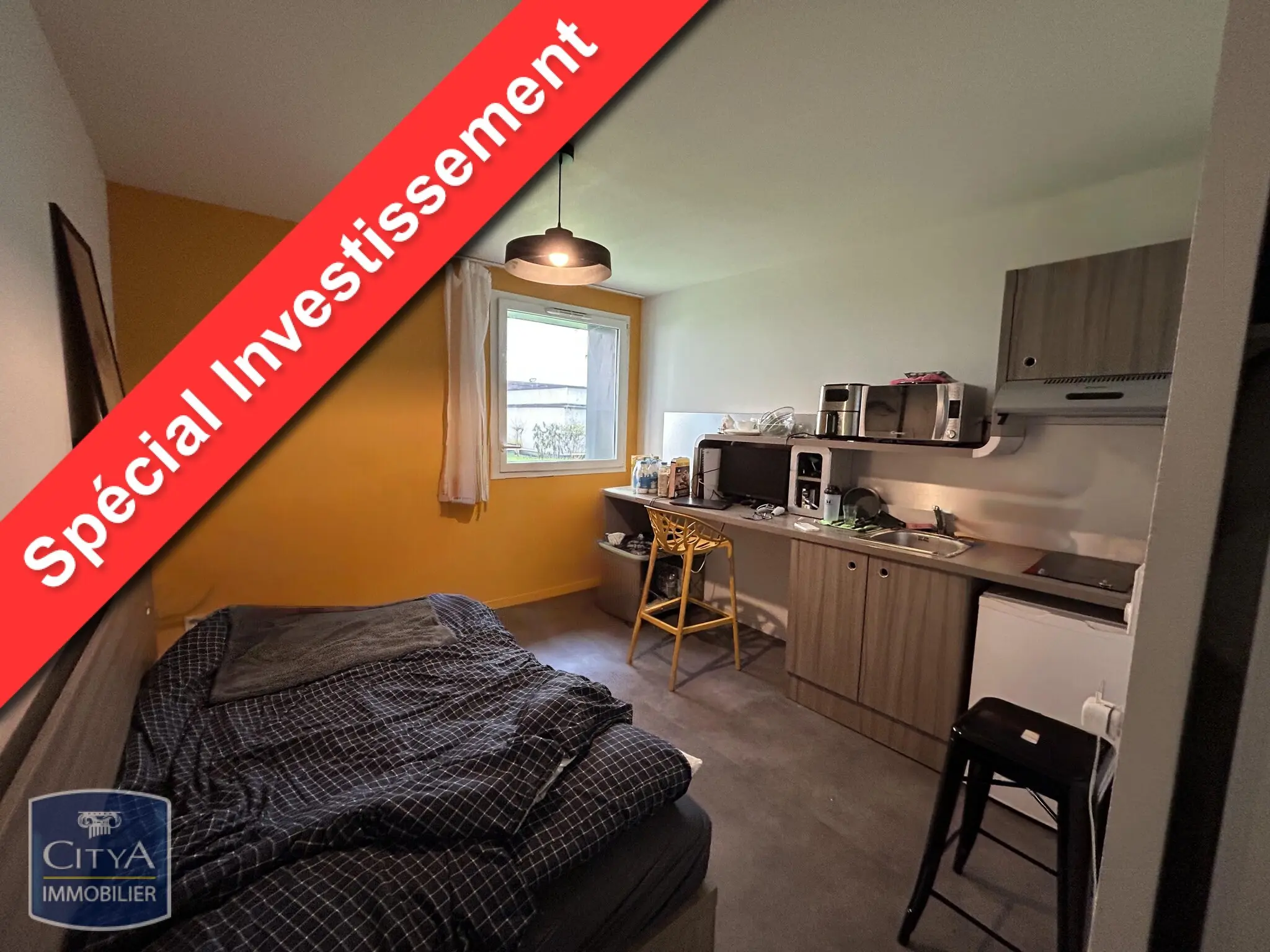 Photo 1 Appartement 1 pièce 20.75m²