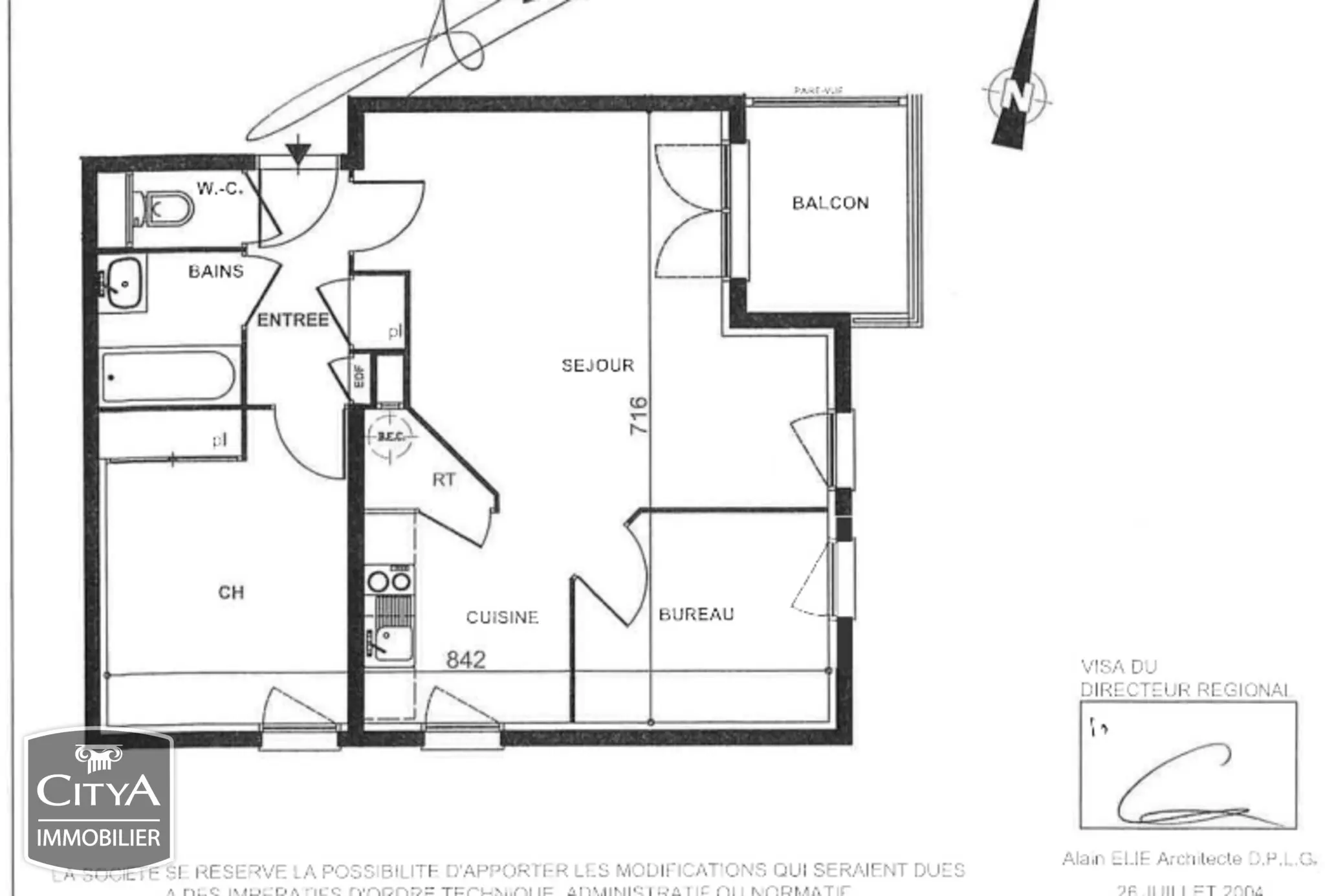 Photo 1 appartement Saint-Valery-en-Caux