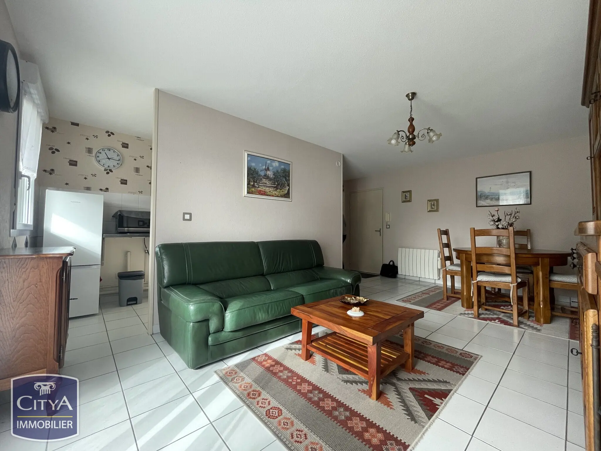 Photo 1 Appartement 2 pièces 45.1m²