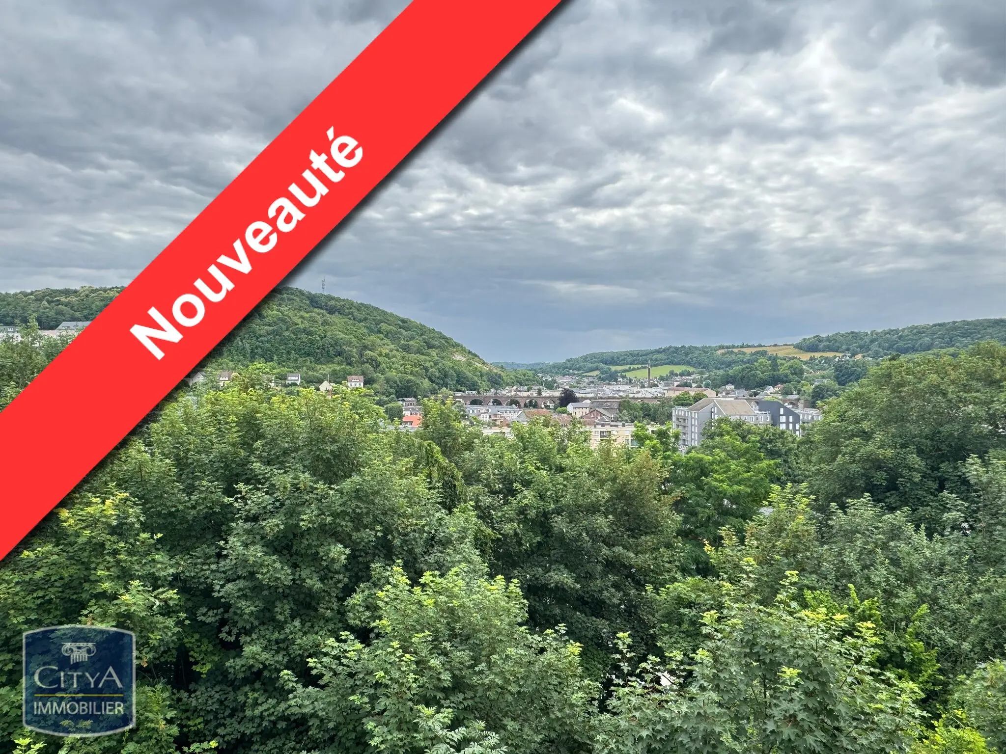 Photo 1 Appartement 3 pièces 53.64m²