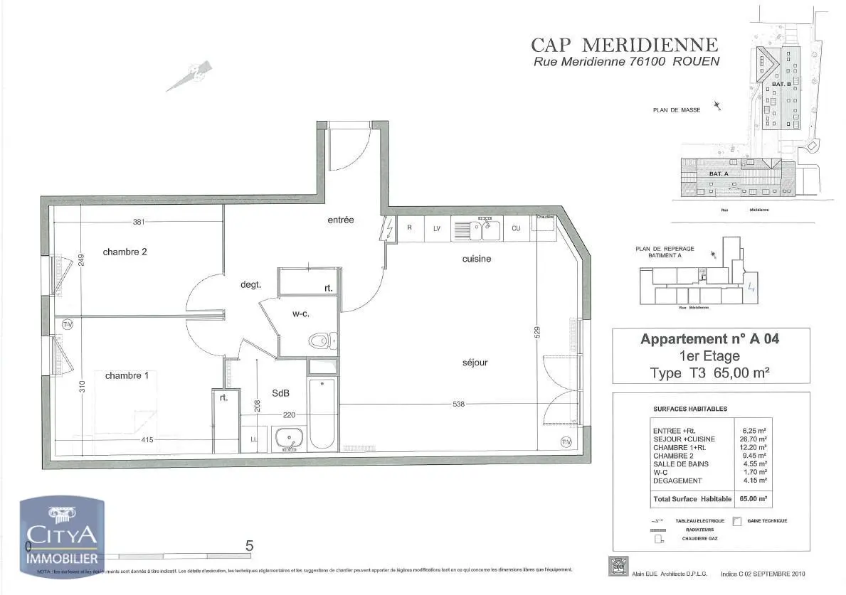 Photo 10 Appartement 3 pièces 65m²