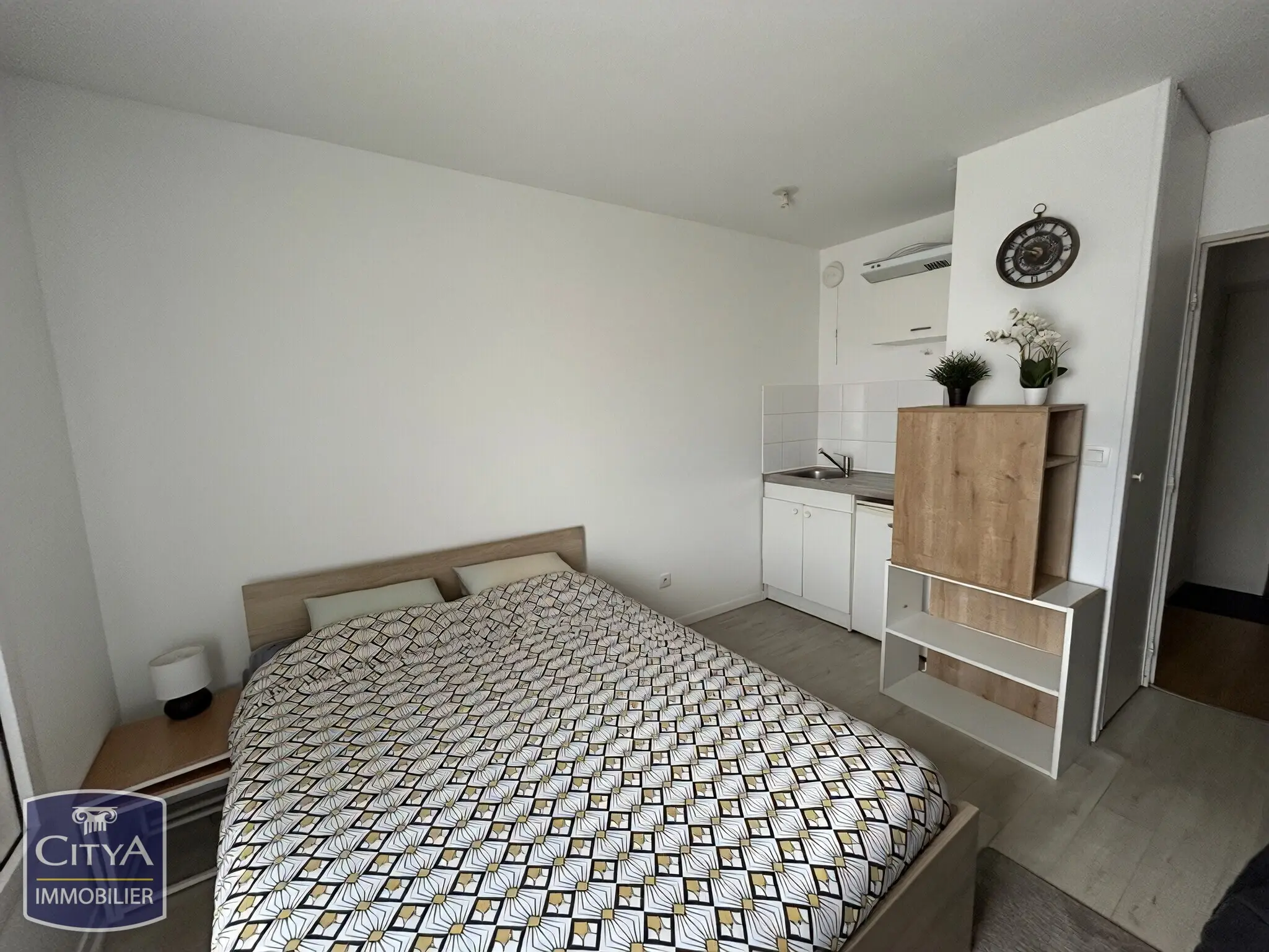 Photo 2 Appartement 1 pièce 19.13m²