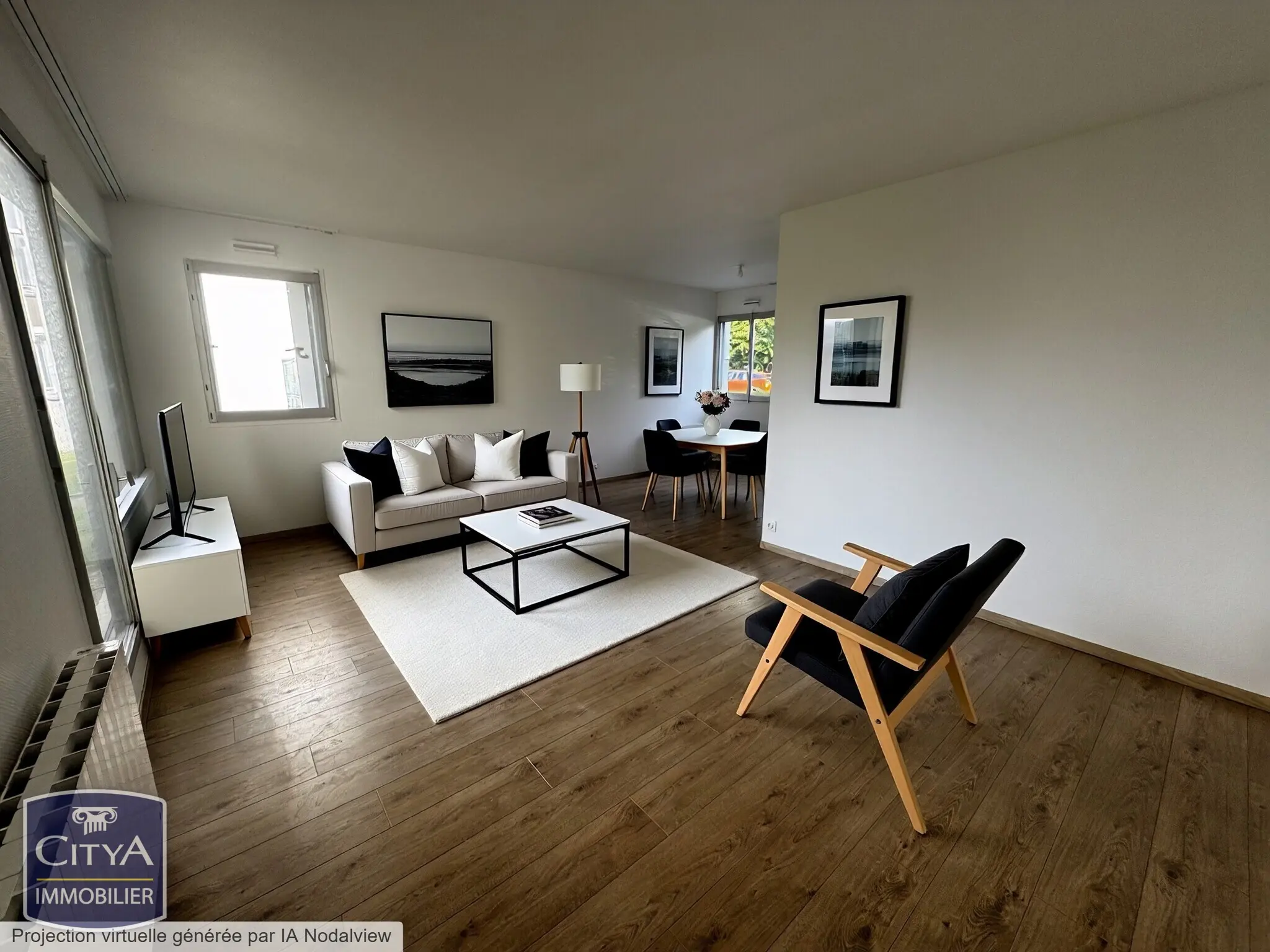 Photo 3 Appartement 3 pièces 75.12m²