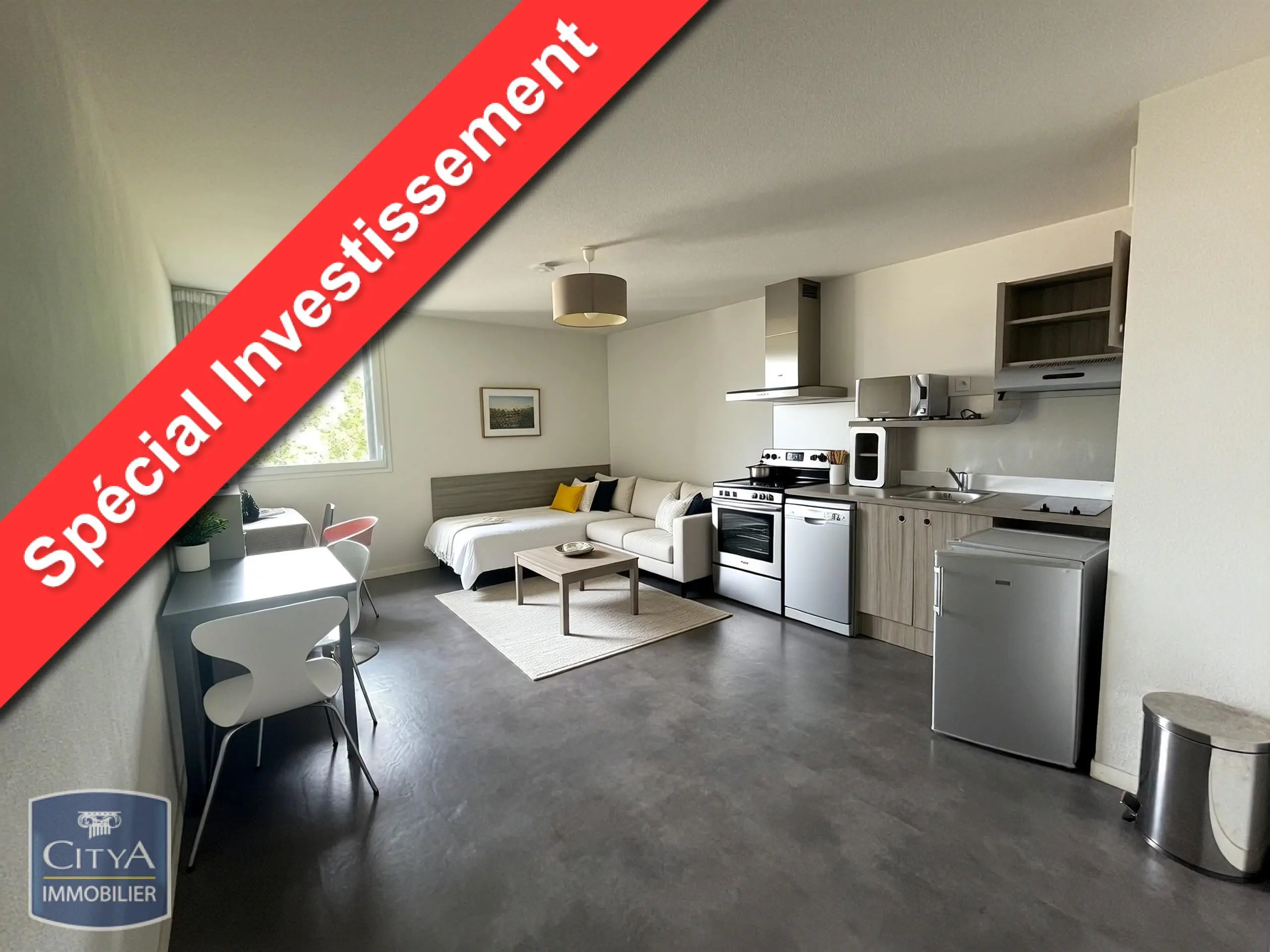 Photo 1 Appartement 1 pièce 30.75m²