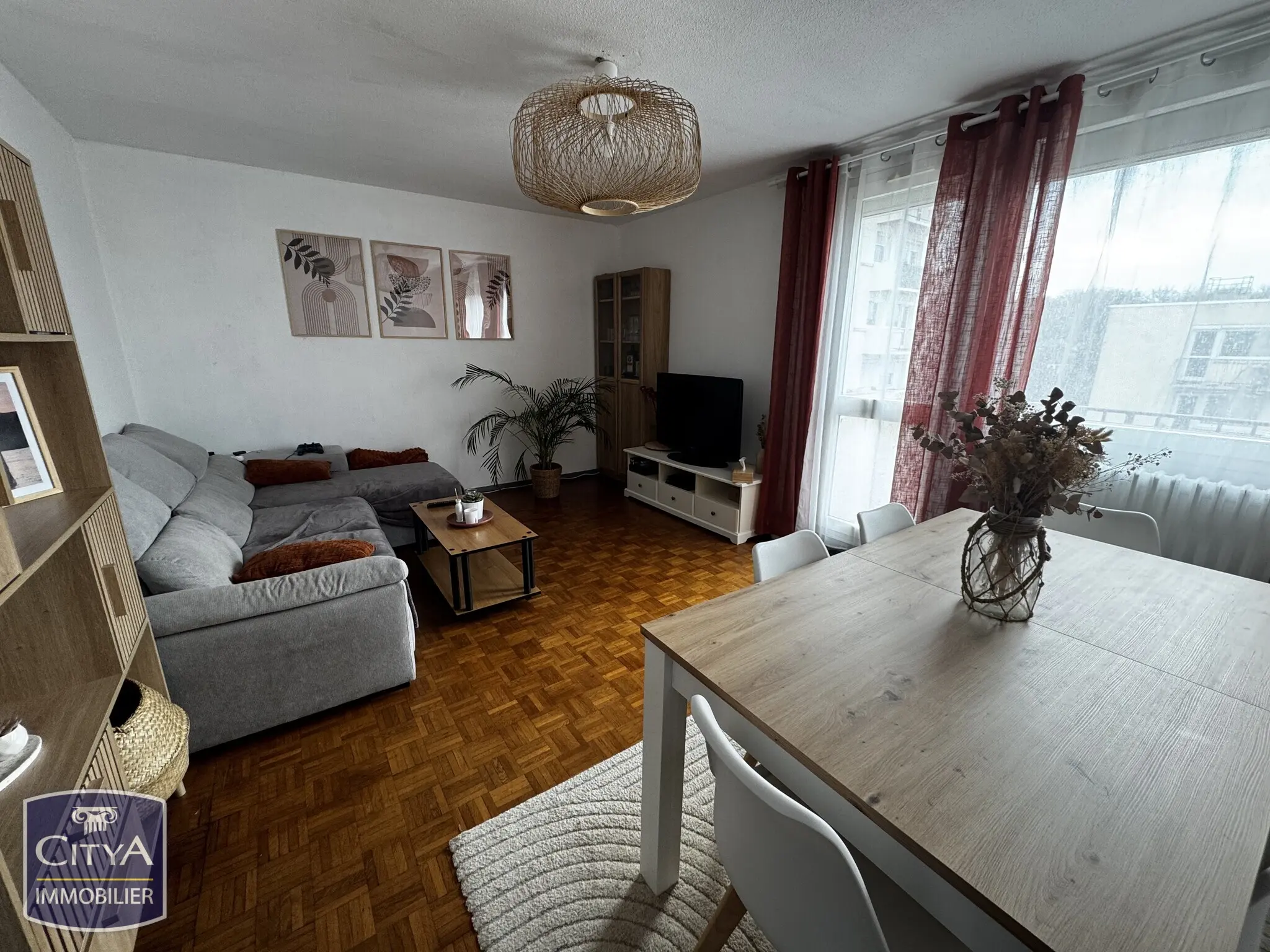 Photo 1 Appartement 3 pièces 59.55m²