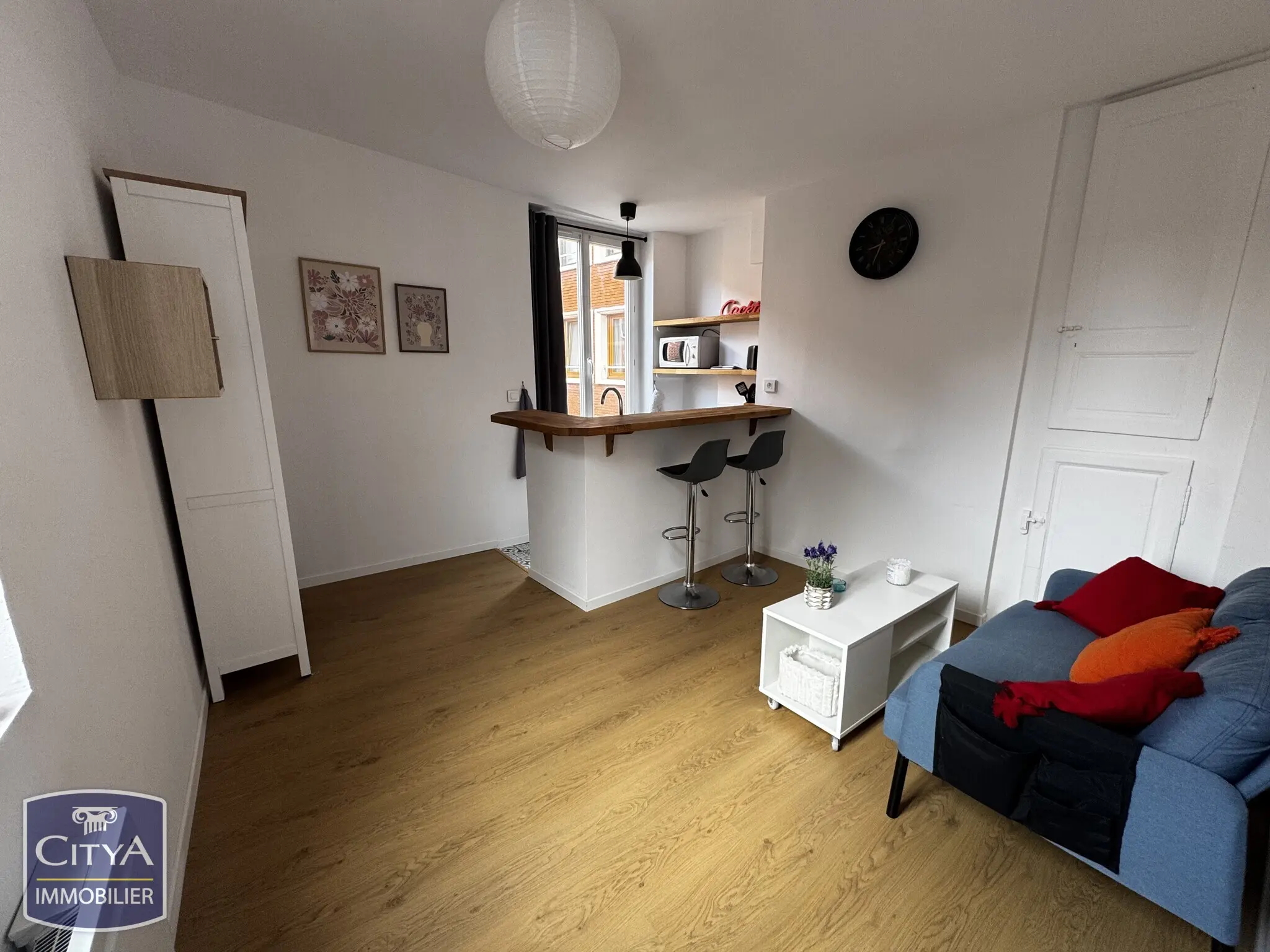 Photo 2 Appartement 2 pièces 31.15m²