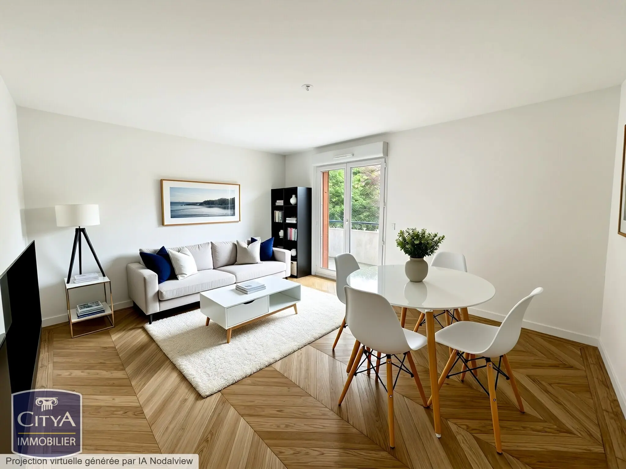 Photo 3 Appartement 2 pièces 57.1m²