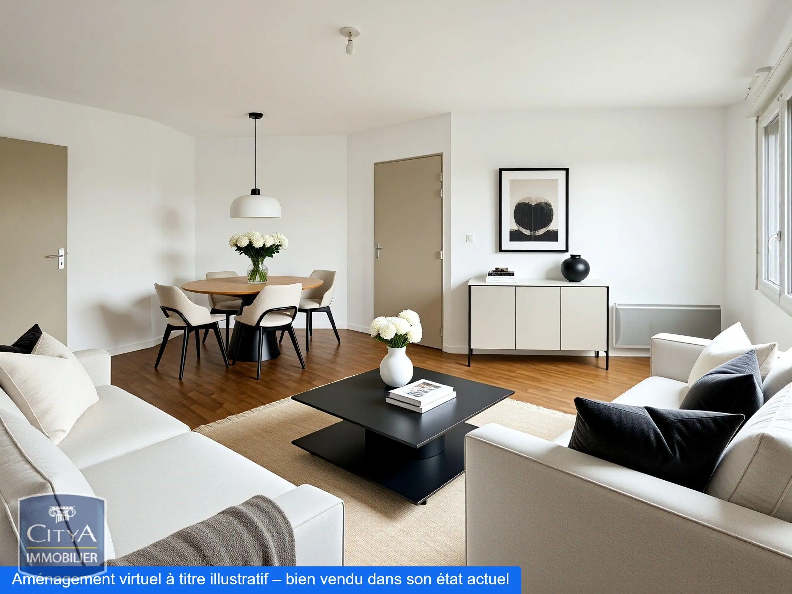 Photo 3 Appartement 2 pièces 45.35m²