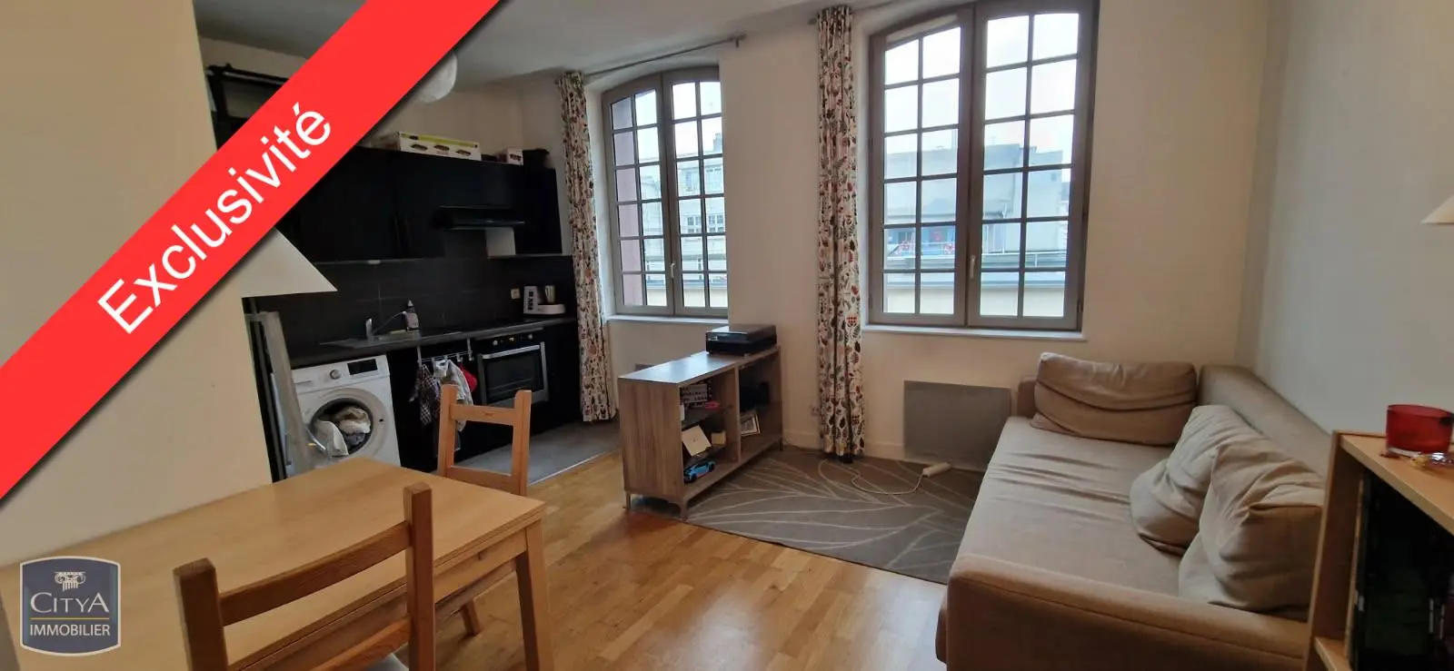 Photo 1 Appartement 2 pièces 34.64m²