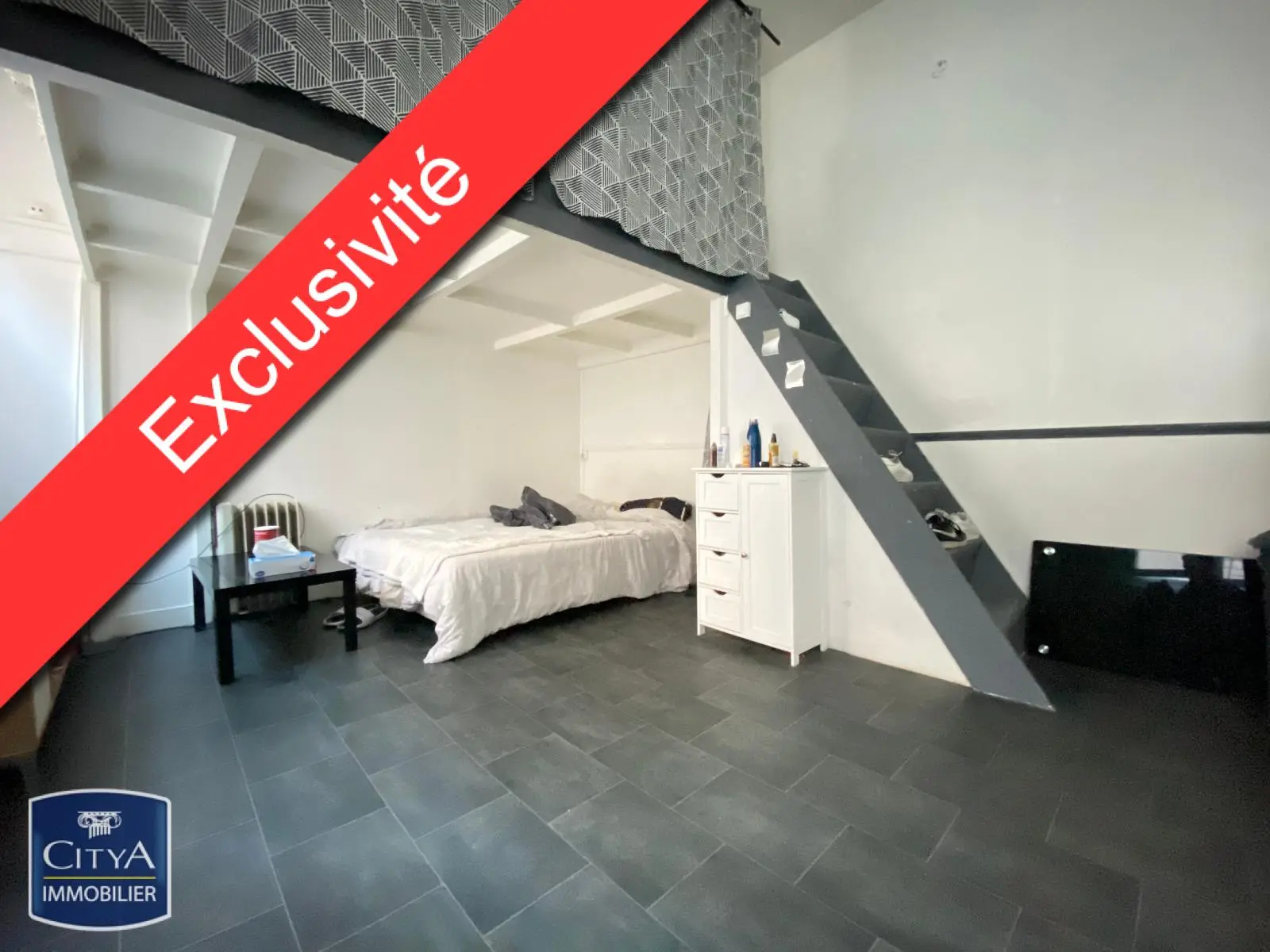 Photo 1 Appartement 1 pièce 26.72m²