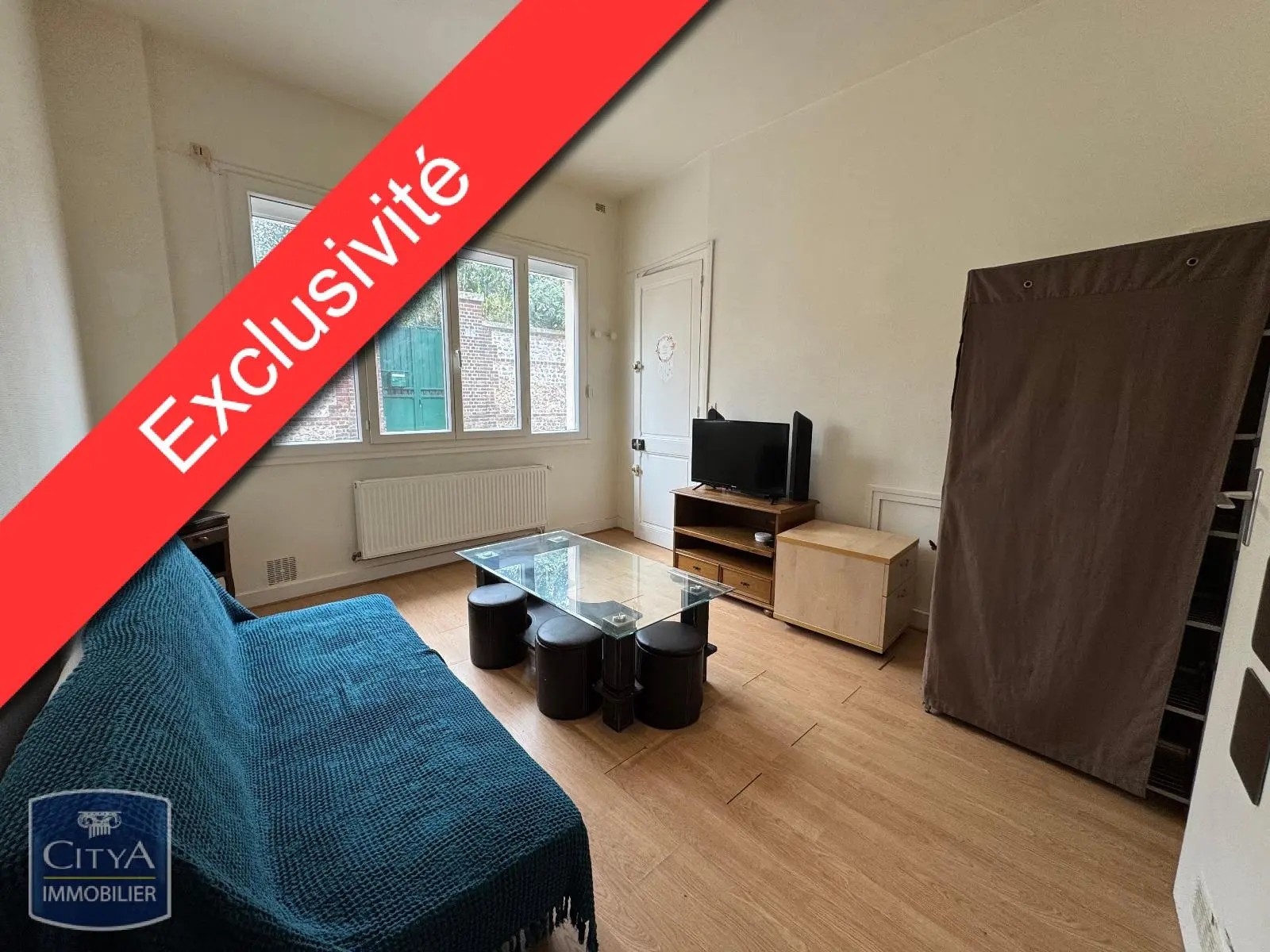 Photo du bien Appartement 1 pièces 16.02m²
