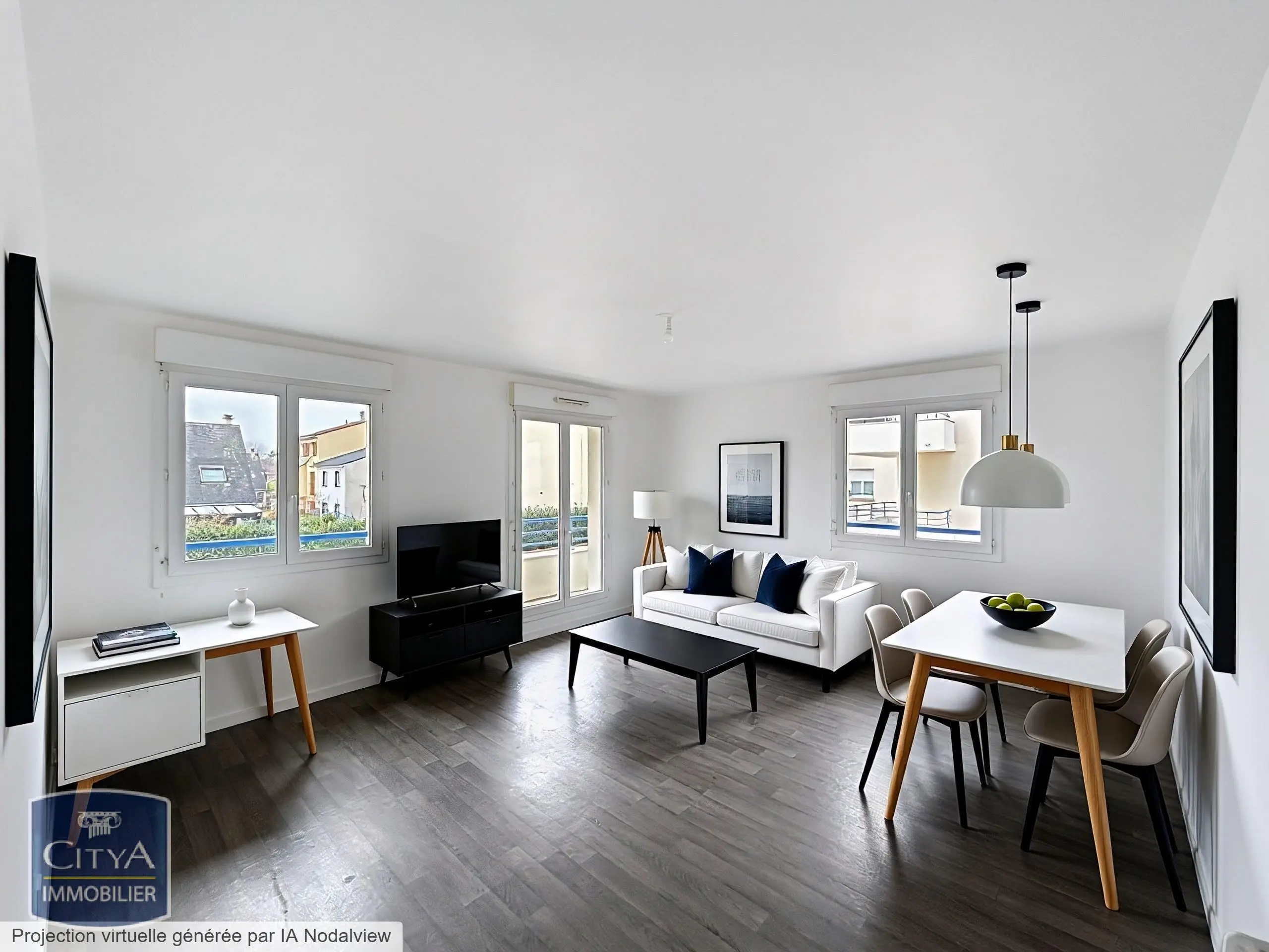 Photo 2 Appartement 3 pièces 70m²