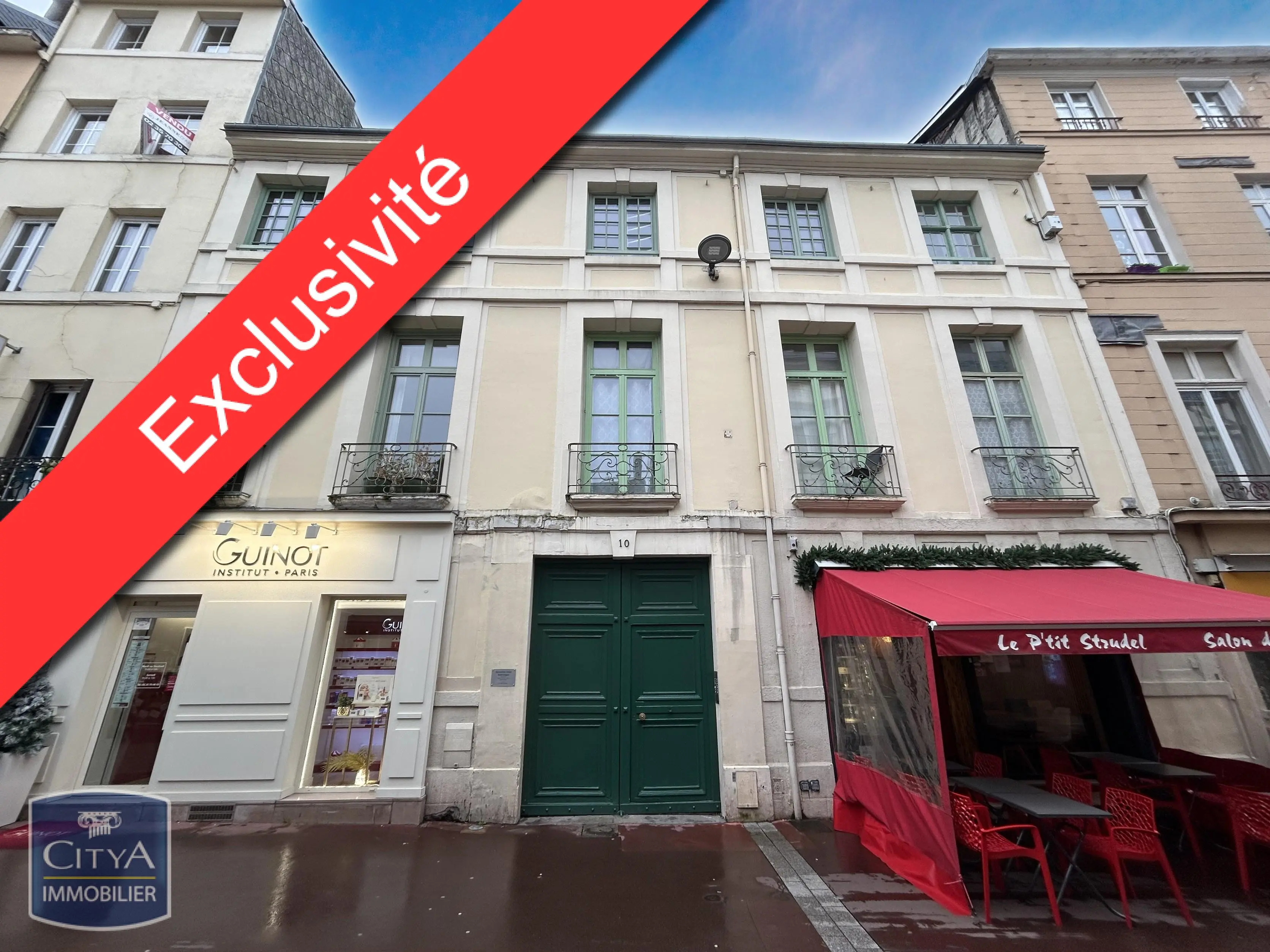 Photo 1 Appartement 1 pièce 18.62m²