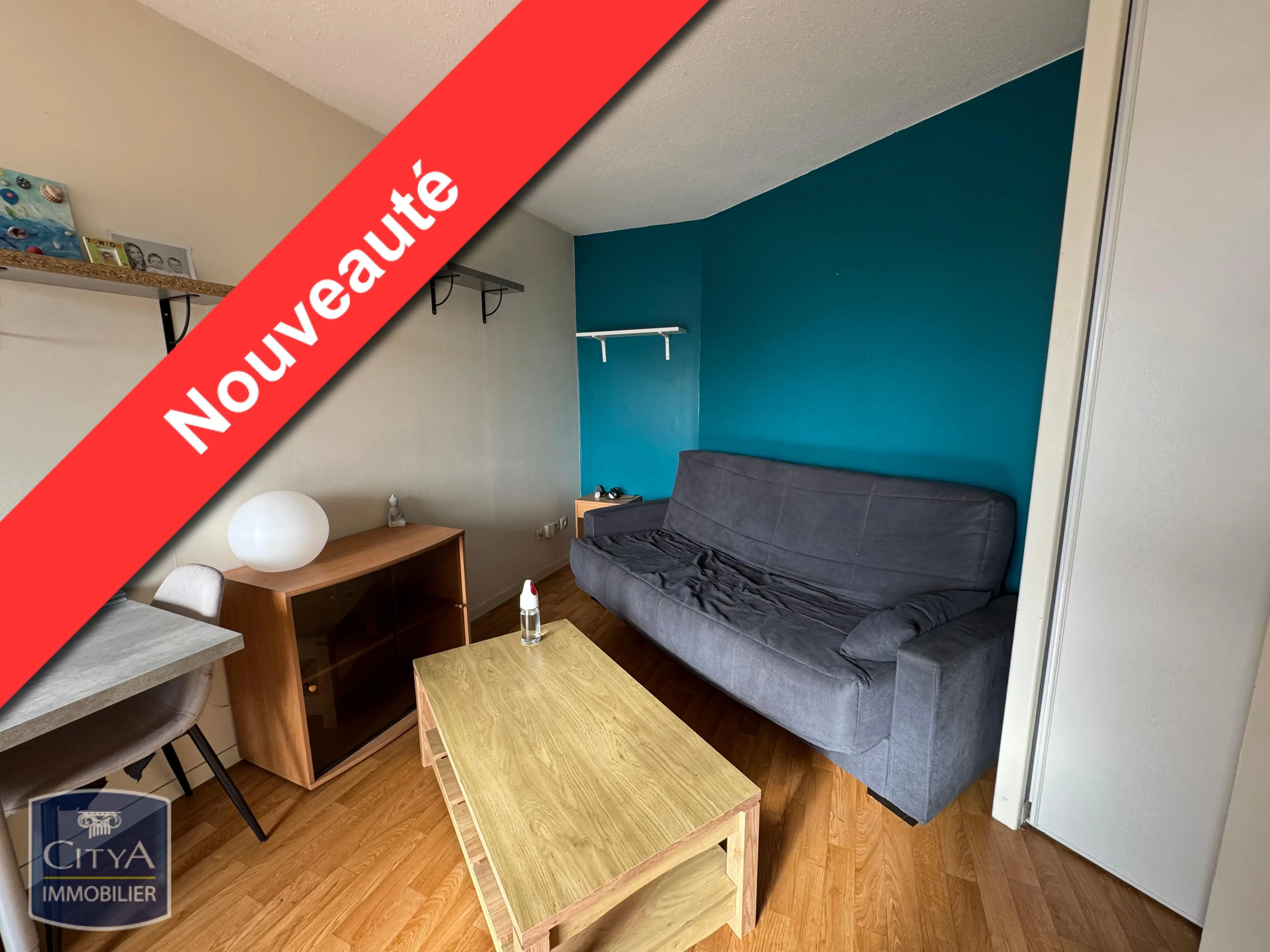 Photo 1 Appartement 1 pièce 24.29m²