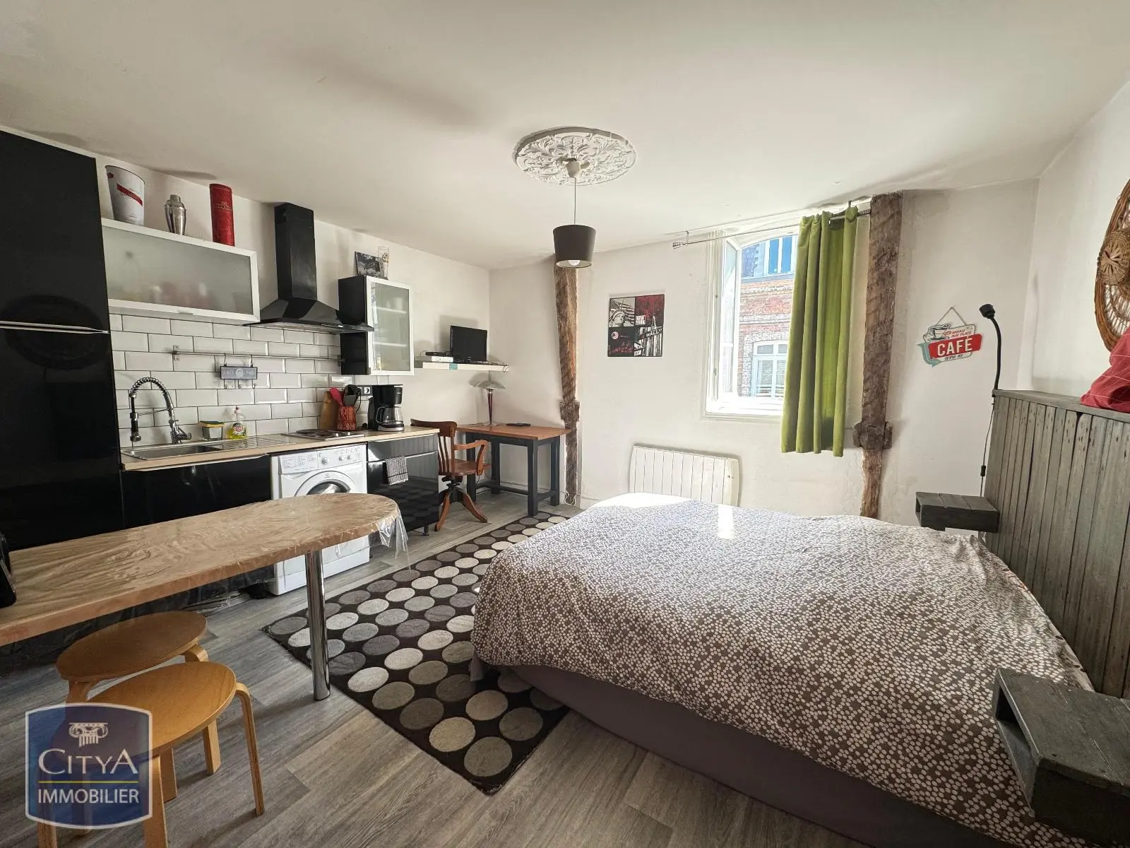 Photo 2 Appartement 1 pièce 22.5m²