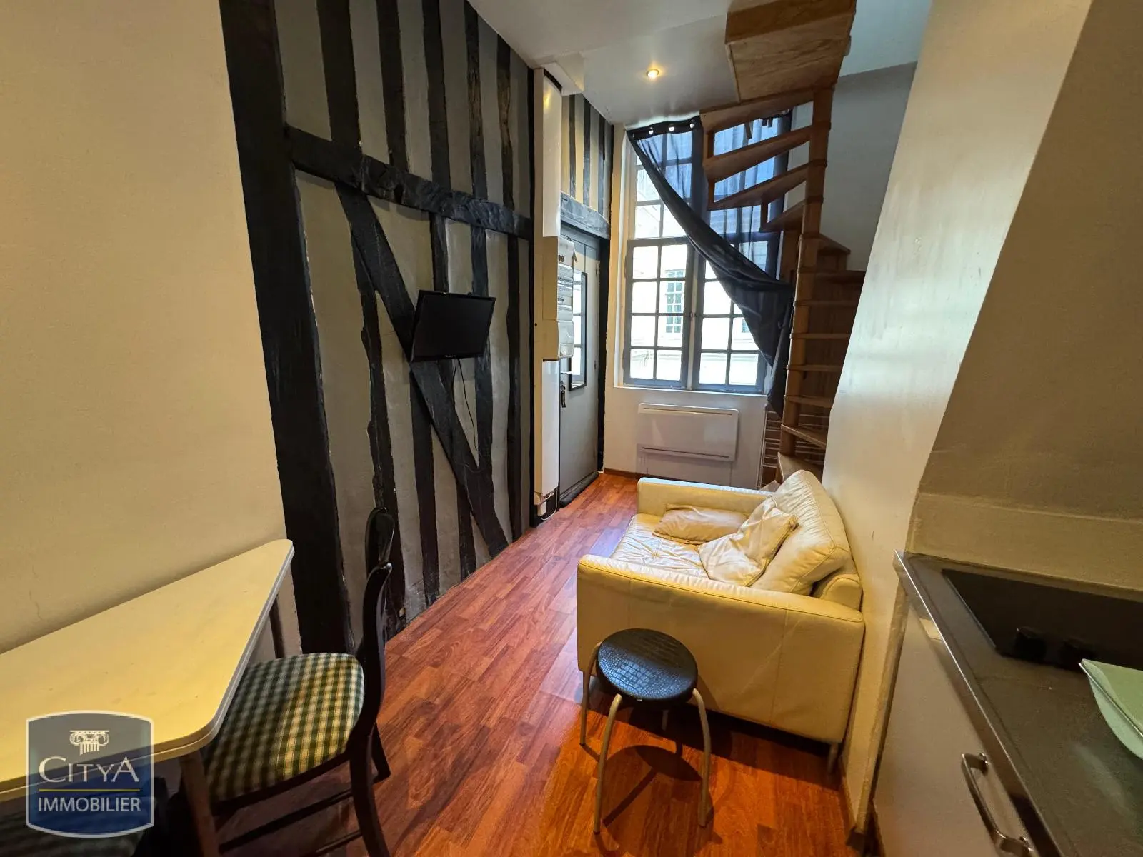 Photo 4 Appartement 1 pièce 19.41m²