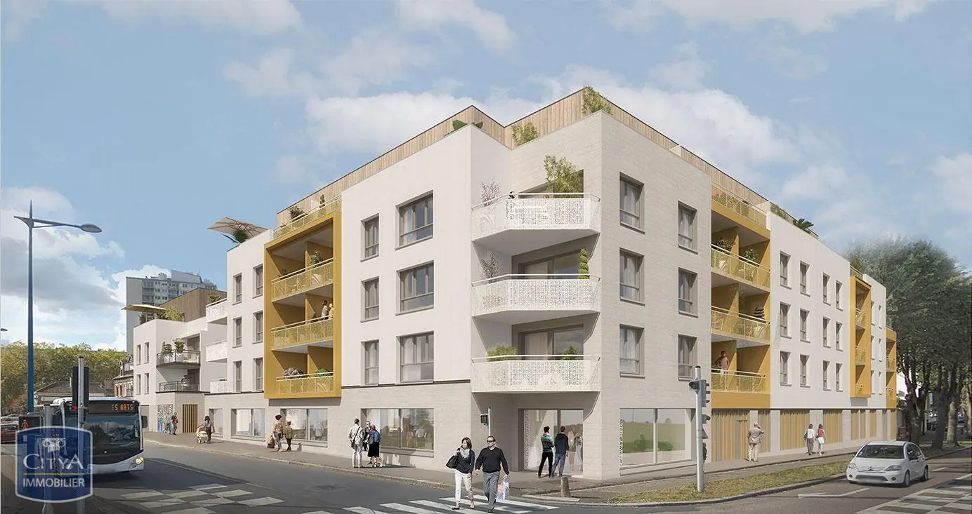 Photo 1 Appartement 2 pièces 43.87m²