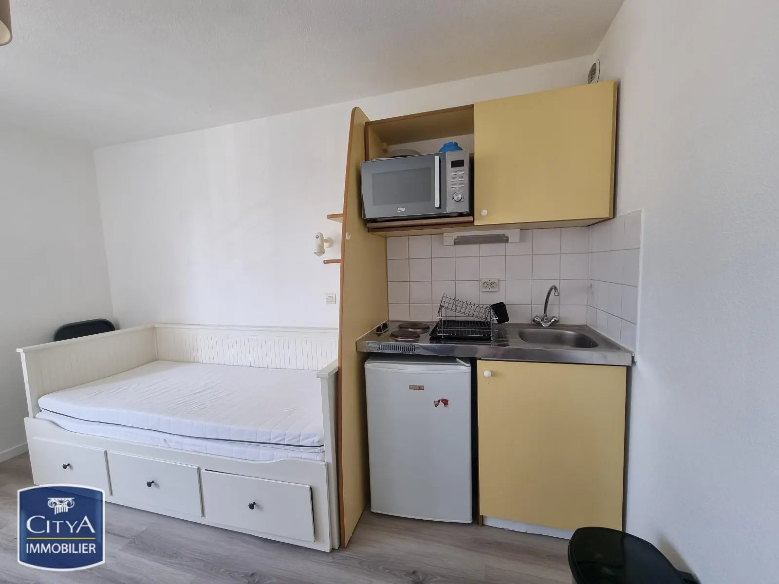 Photo 3 Appartement 1 pièce 19.03m²