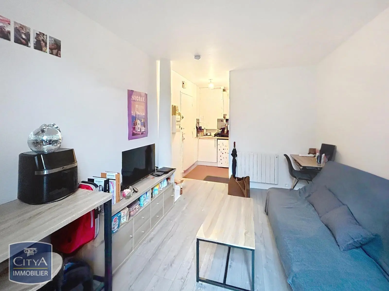 Photo 4 Appartement 1 pièce 18.62m²