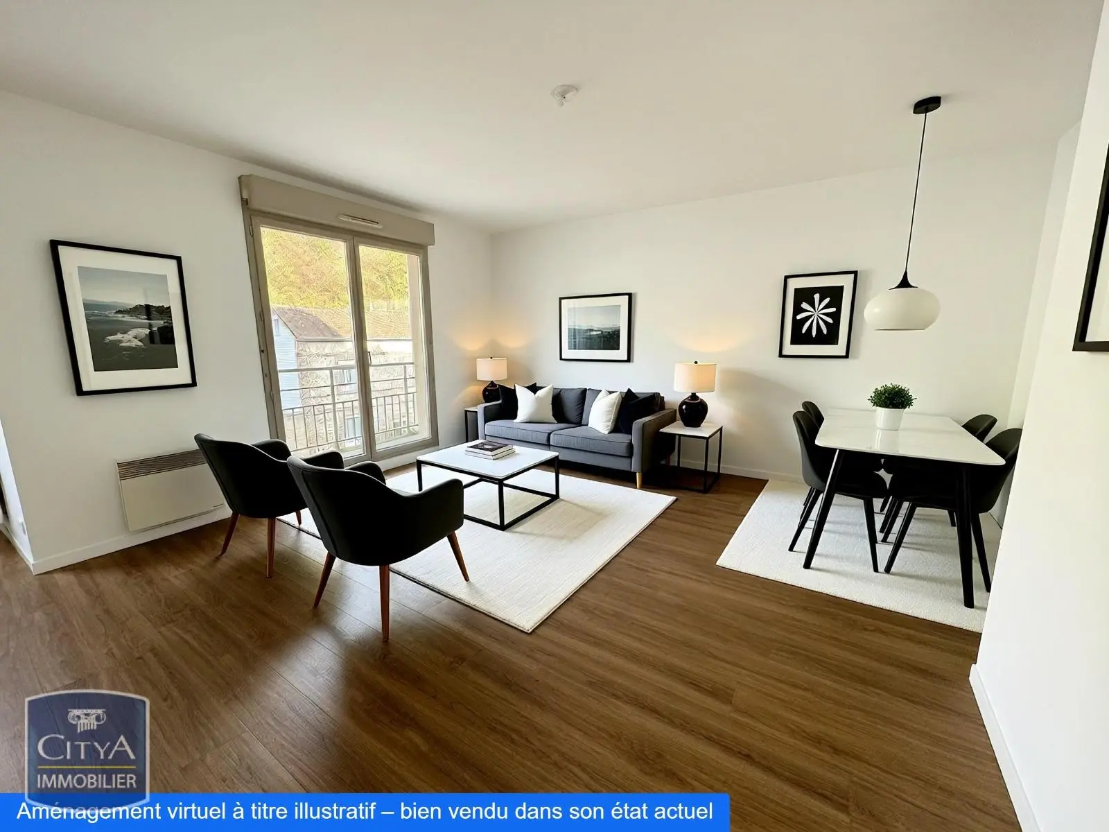 Photo 3 Appartement 2 pièces 47.7m²