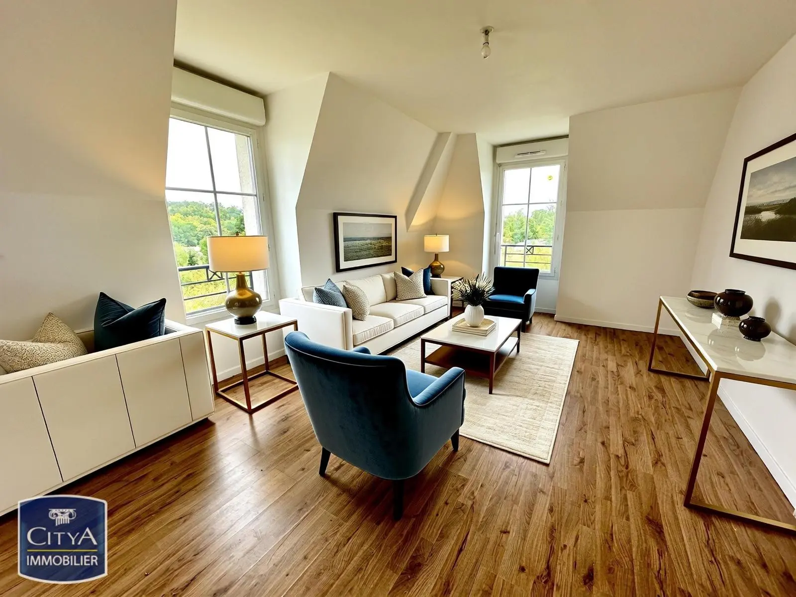 Photo 2 Appartement 3 pièces 55.28m²