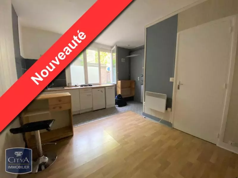 Illustration pour Appartement 1 pièce 16m² Photo Appartement 1 pièce 16m²